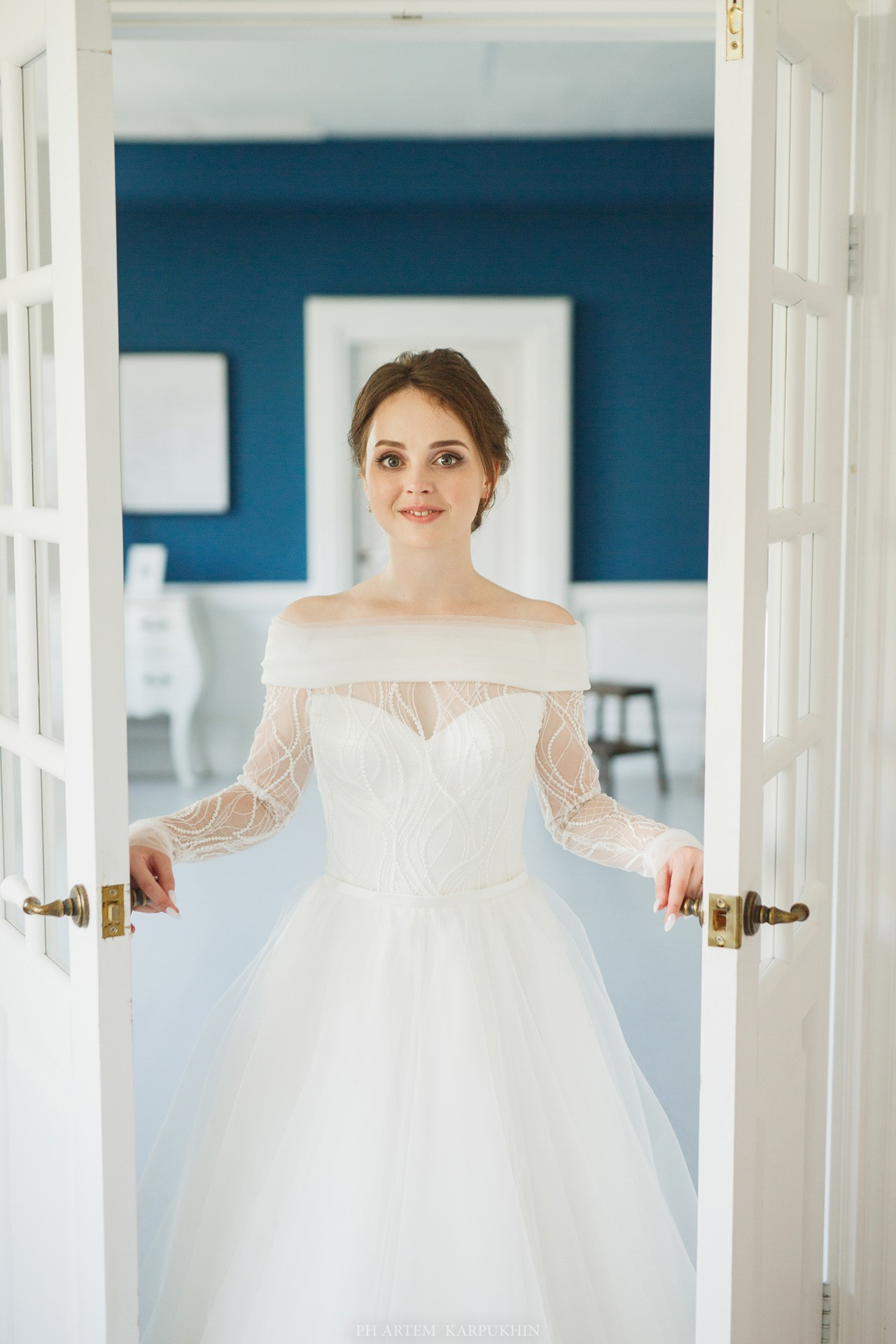 Даниил и Мария. Свадебный день. Август 2018. Фотограф городских и семейных событий Артем Карпухин