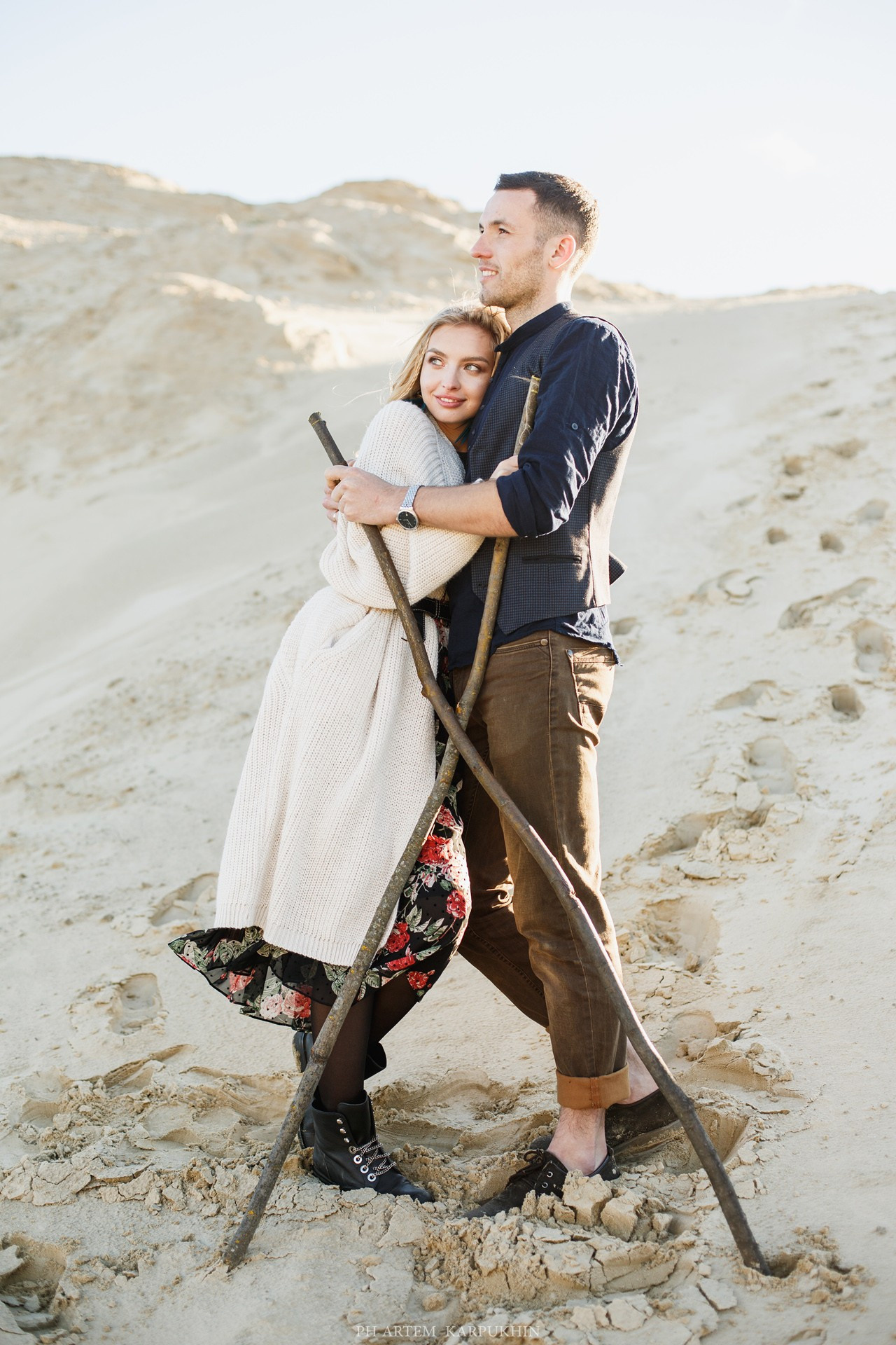 Песок и ветер. Фотограф городских и семейных событий Артем Карпухин