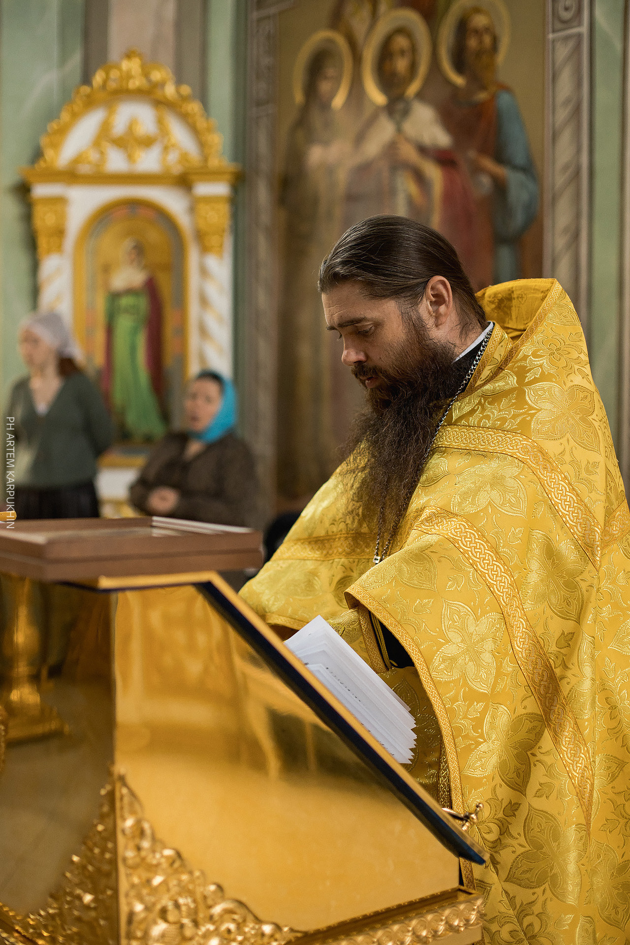 Венчание. Дмитрий и Екатерина. Фотограф городских и семейных событий Артем Карпухин