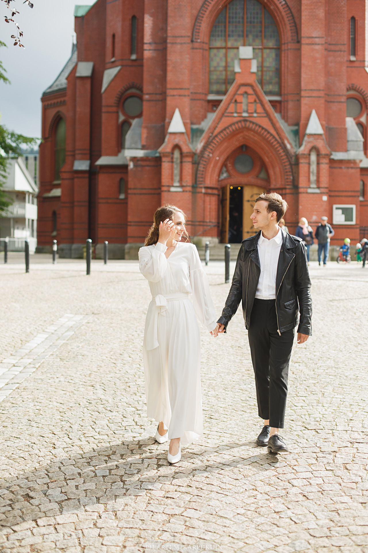 Норвегия. День 2. Bergen. Июнь 2019. Фотограф городских и семейных событий Артем Карпухин
