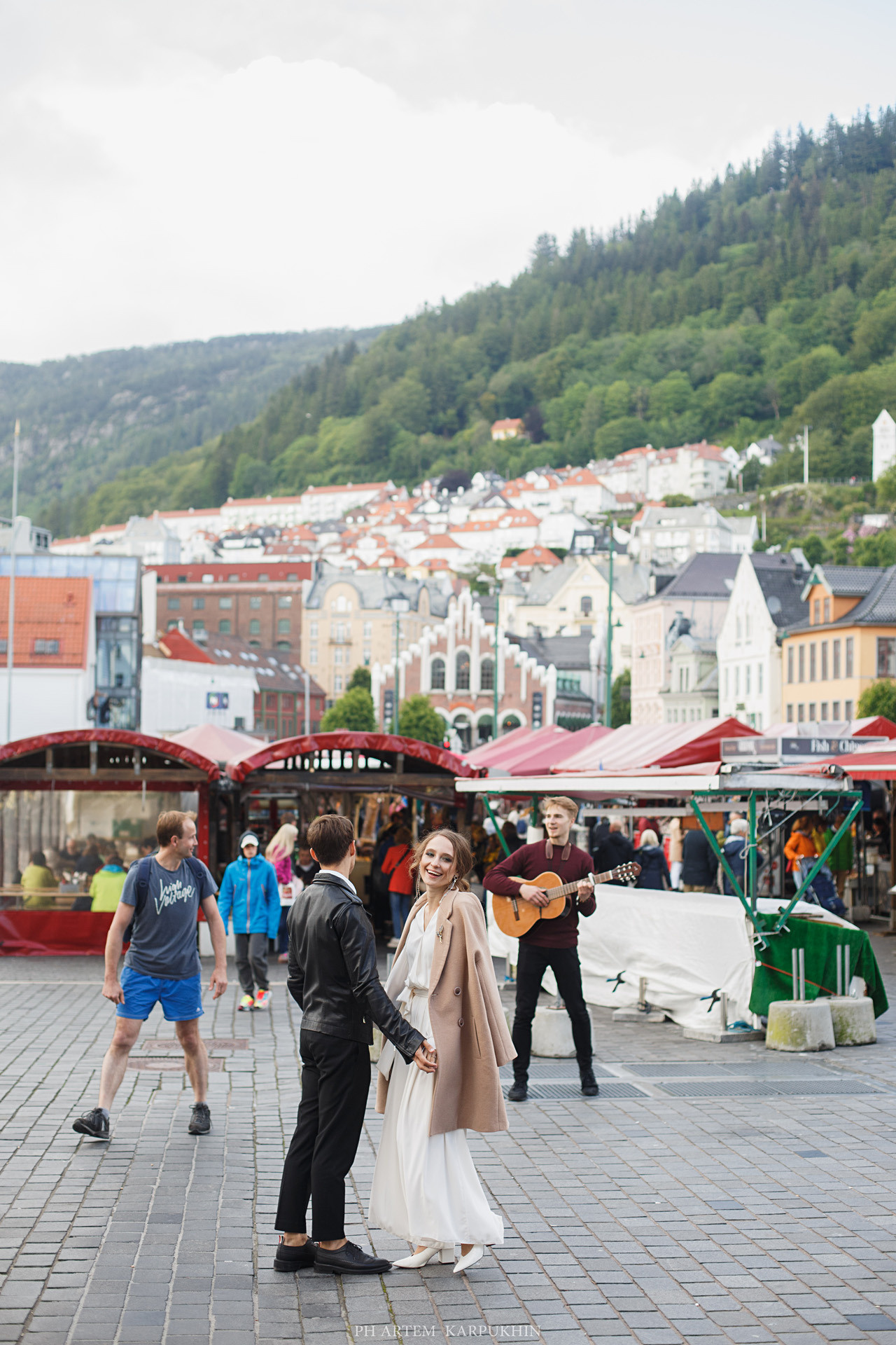 Норвегия. День 2. Bergen. Июнь 2019. Фотограф городских и семейных событий Артем Карпухин