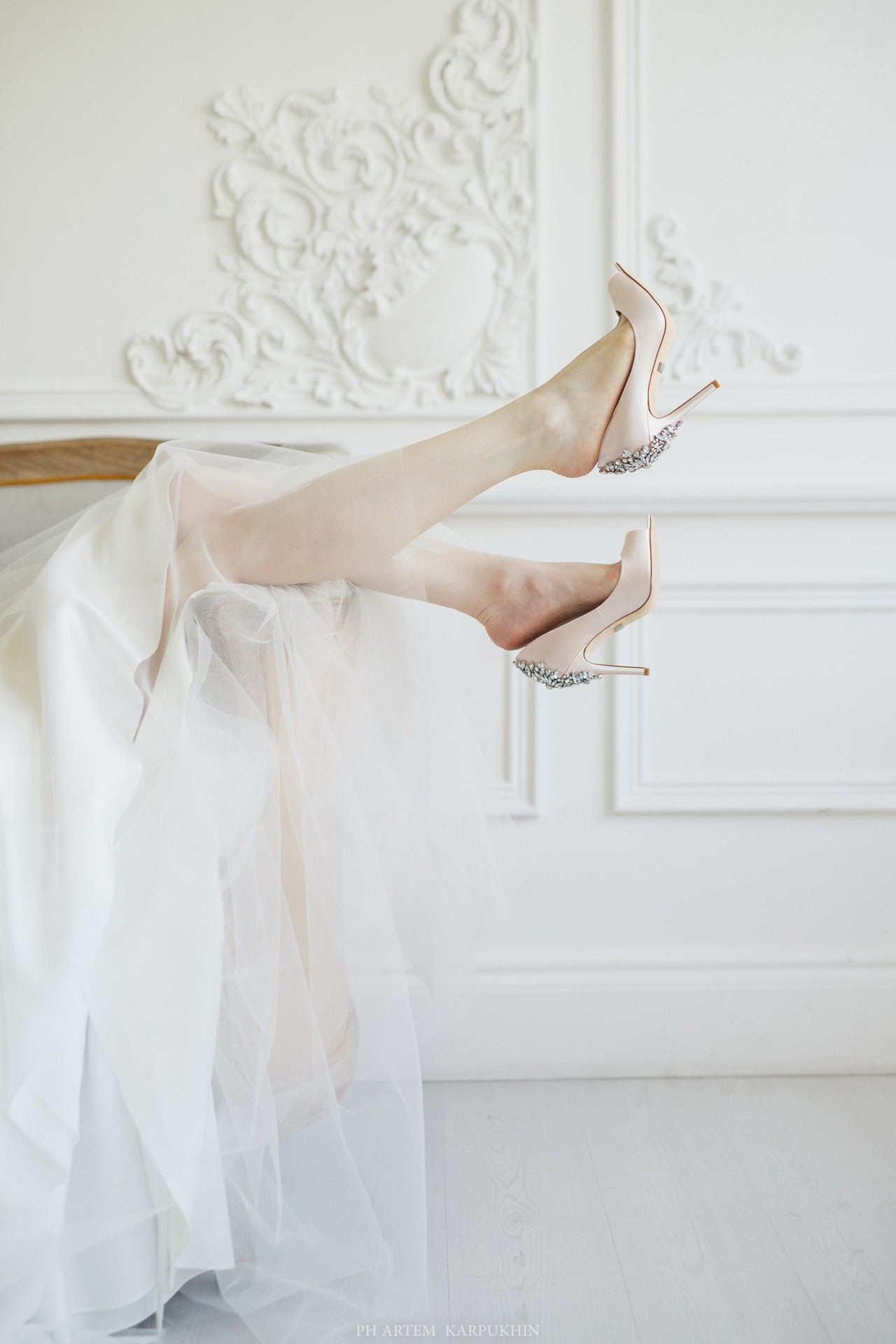 Даниил и Мария. Свадебный день. Август 2018. Фотограф городских и семейных событий Артем Карпухин