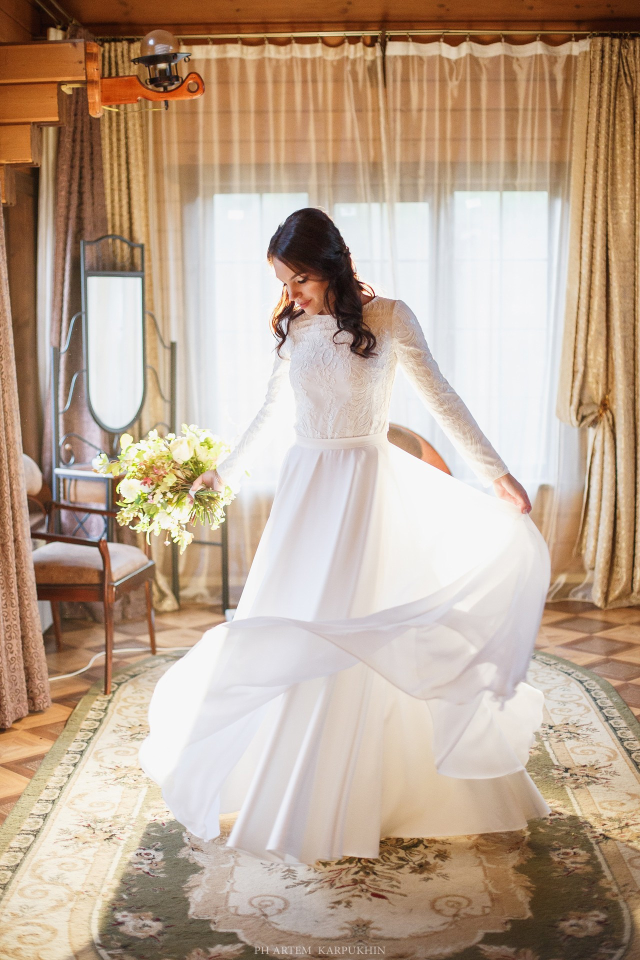 Алексей и Светлана Венчание, сентябрь 2018. Фотограф городских и семейных событий Артем Карпухин