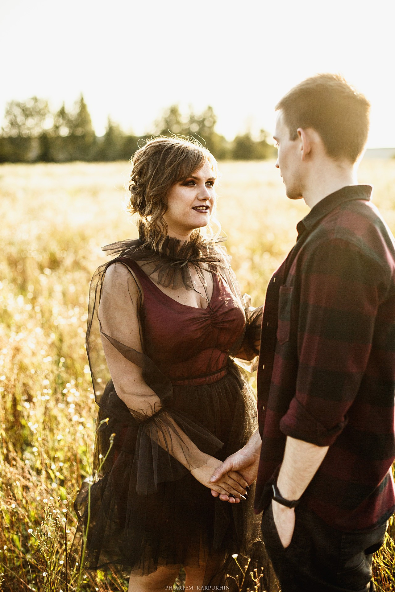Владимир и Ульяна. Август 2019. Фотограф городских и семейных событий Артем Карпухин