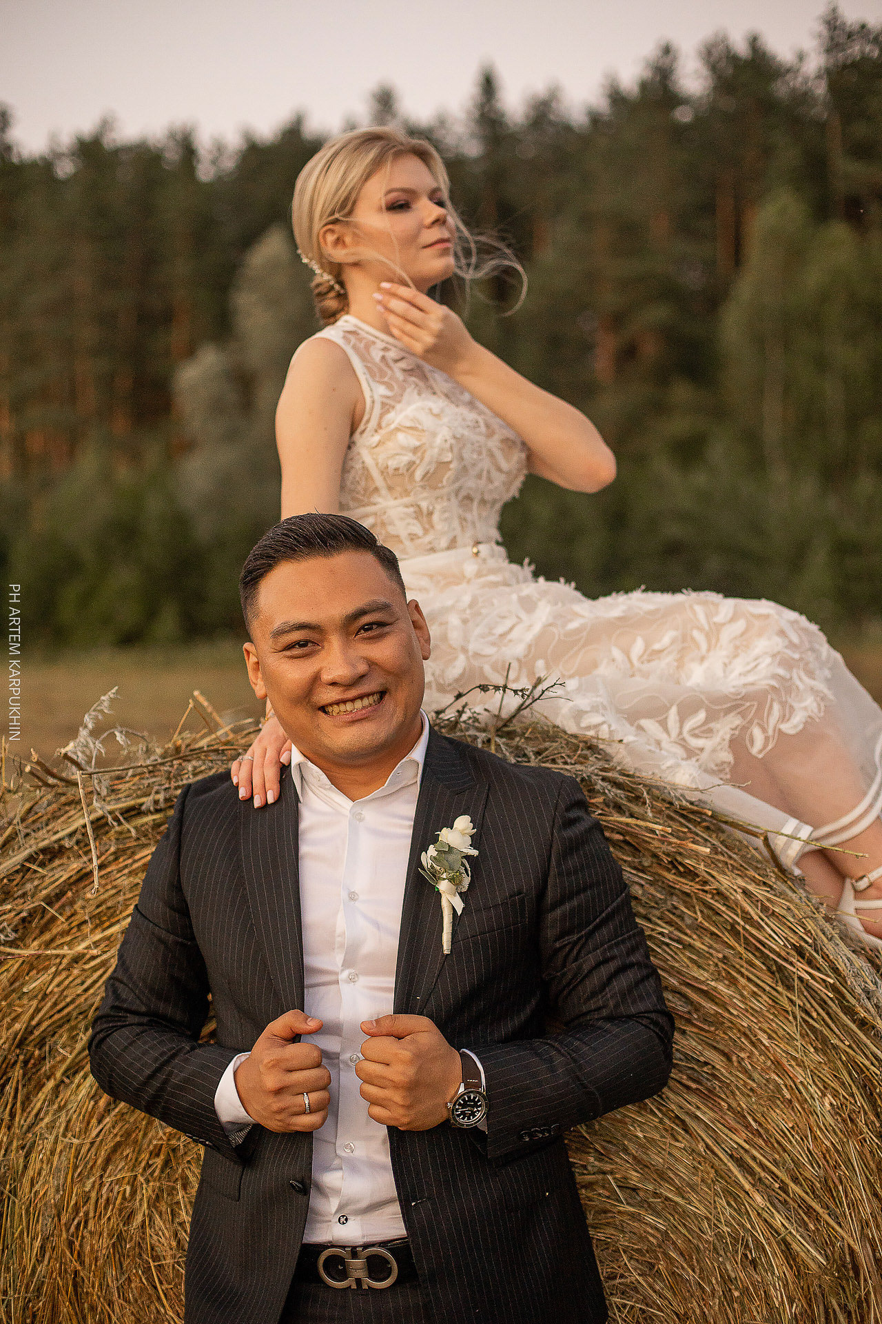 Свадебный день, фотограф в Выксе, база отдыха Металлург. Фотограф городских и семейных событий Артем Карпухин