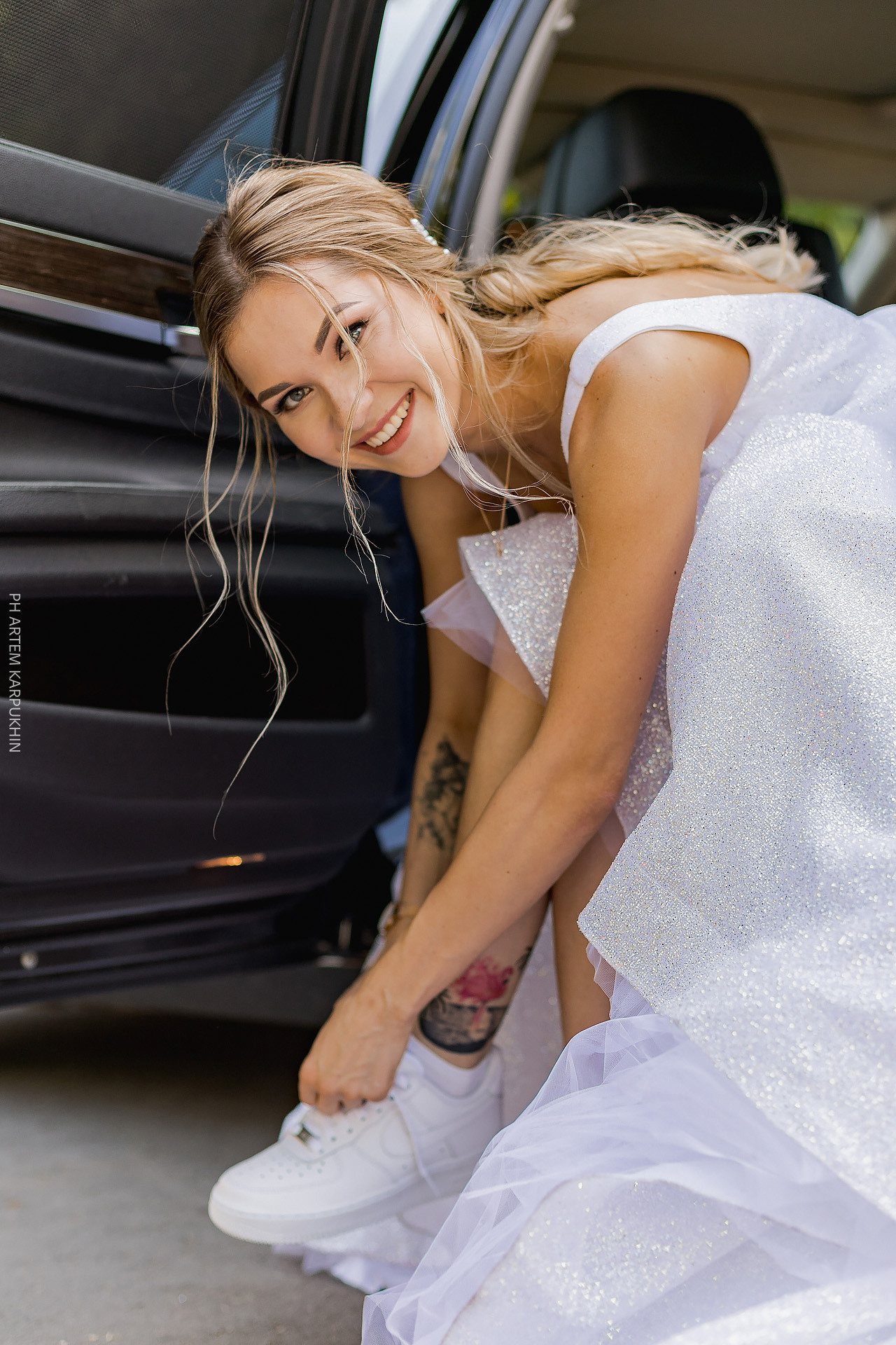 Свадебный день, фотограф в Арзамасе, Зименки парк. Фотограф городских и семейных событий Артем Карпухин