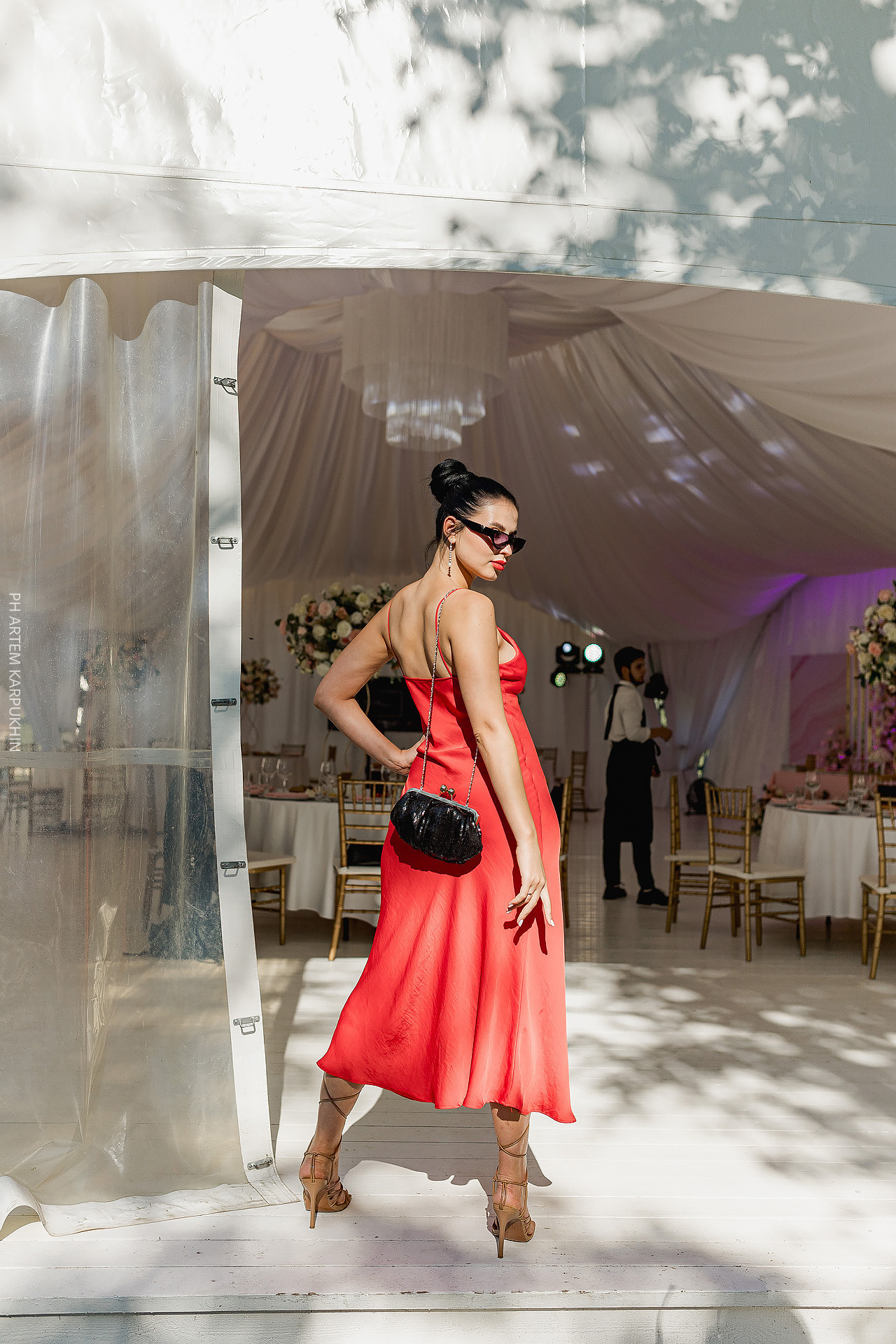 Свадебный день, фотограф в Арзамасе, Зименки парк. Фотограф городских и семейных событий Артем Карпухин