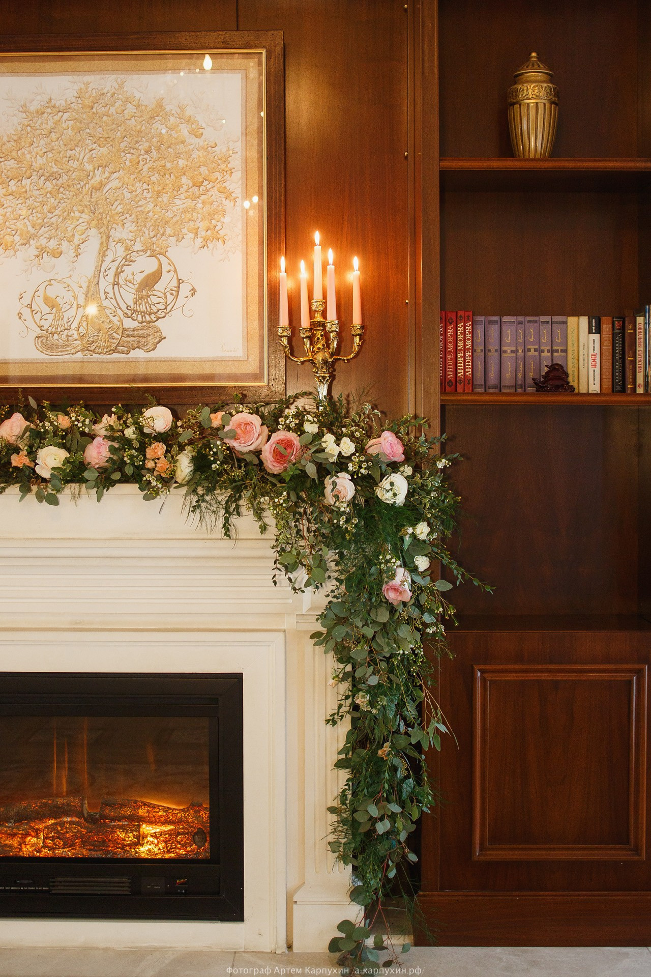 Февраль 2017 Уютная свадьба. Фотограф городских и семейных событий Артем Карпухин