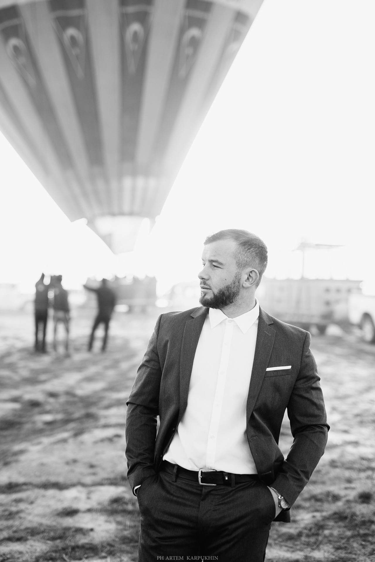 Каппадокия Турция. Свадебная фотосессия Саши и Кати. Фотограф городских и семейных событий Артем Карпухин