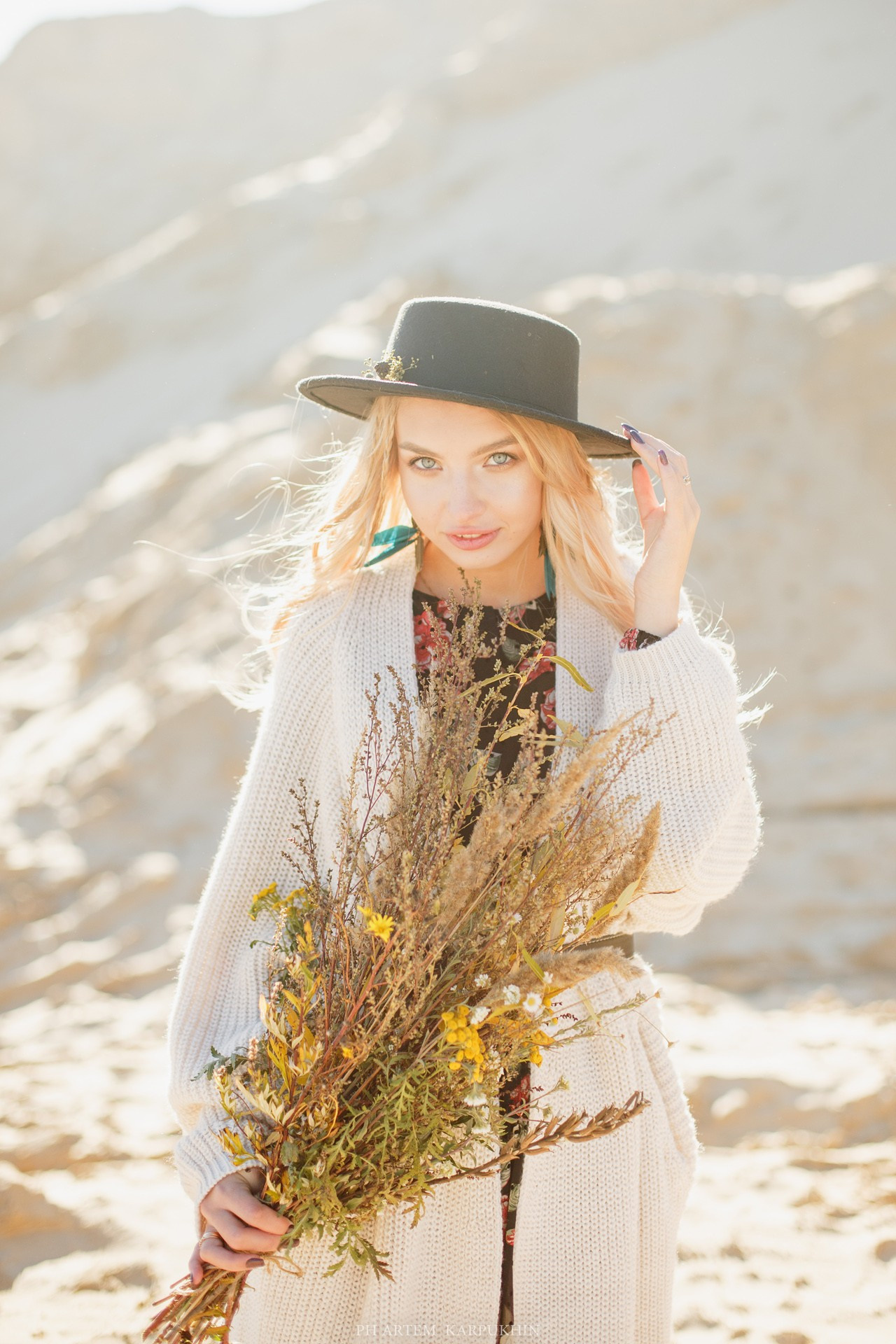 Песок и ветер. Фотограф городских и семейных событий Артем Карпухин