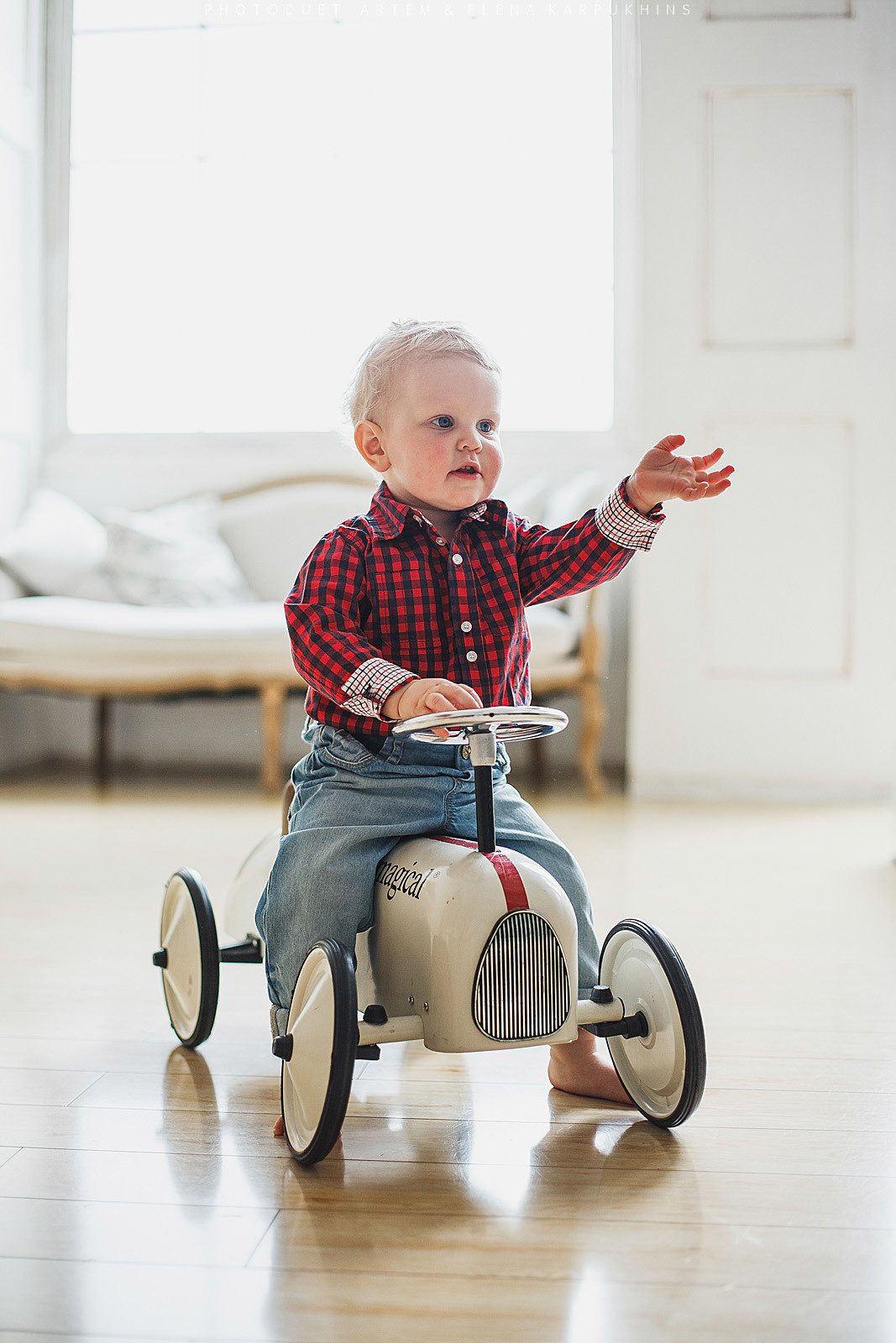 Семейная. Леша, Катя и Паша. Фотограф городских и семейных событий Артем Карпухин