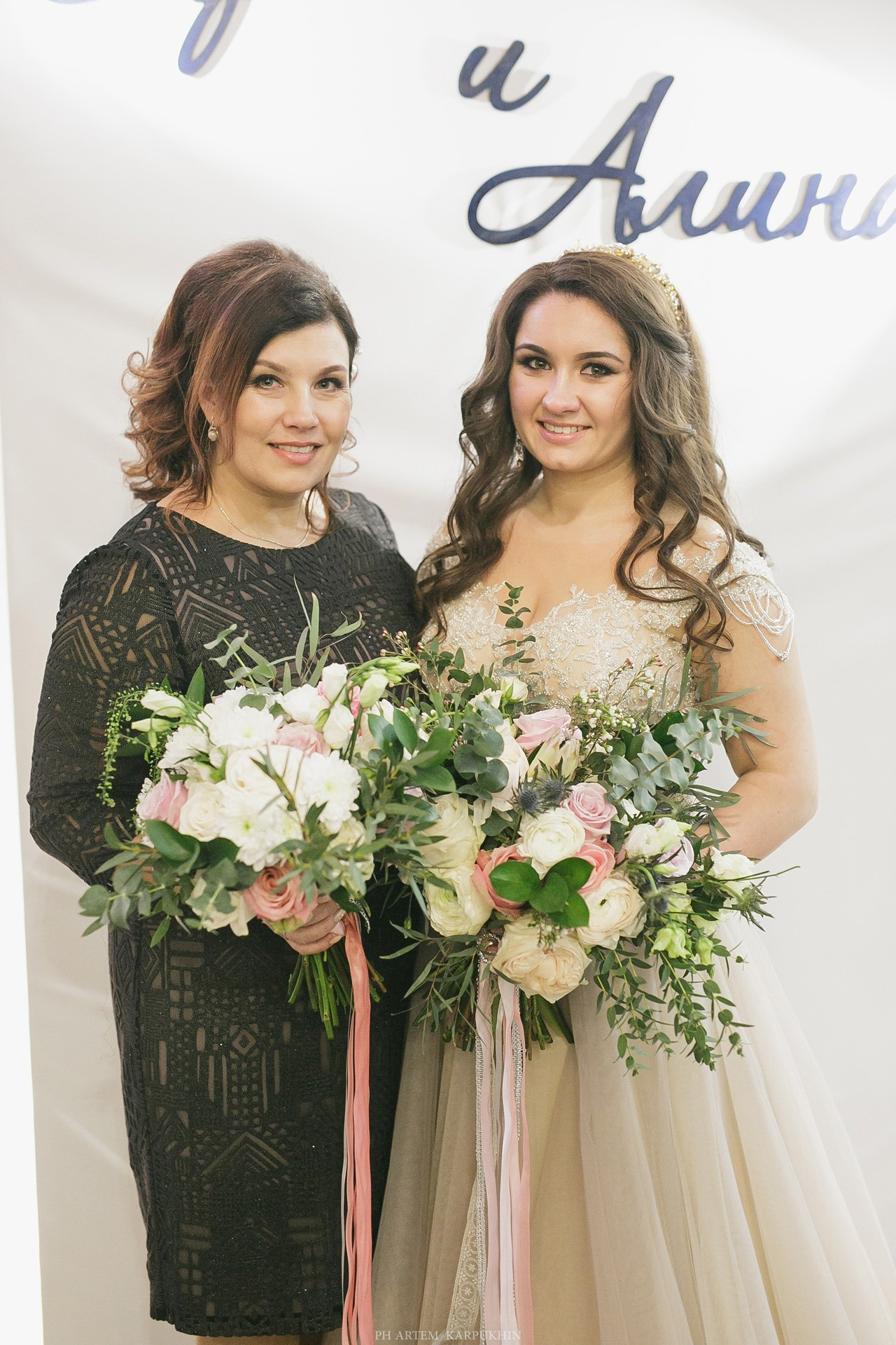 Артем и Алина. Свадебный день в Муроме зима 2018. Фотограф городских и семейных событий Артем Карпухин