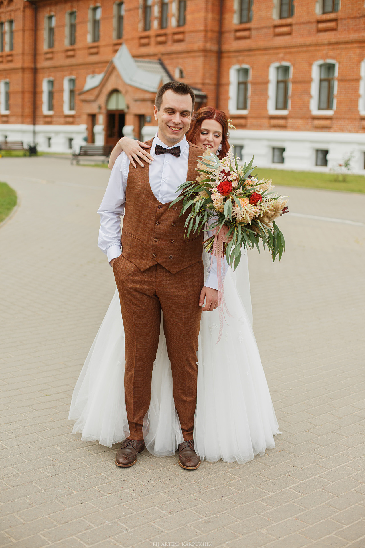 Артем и Настя. Свадебный день 2020. Фотограф городских и семейных событий Артем Карпухин
