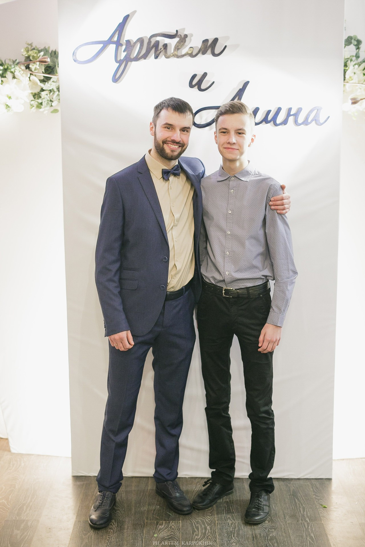 Артем и Алина. Свадебный день в Муроме зима 2018. Фотограф городских и семейных событий Артем Карпухин