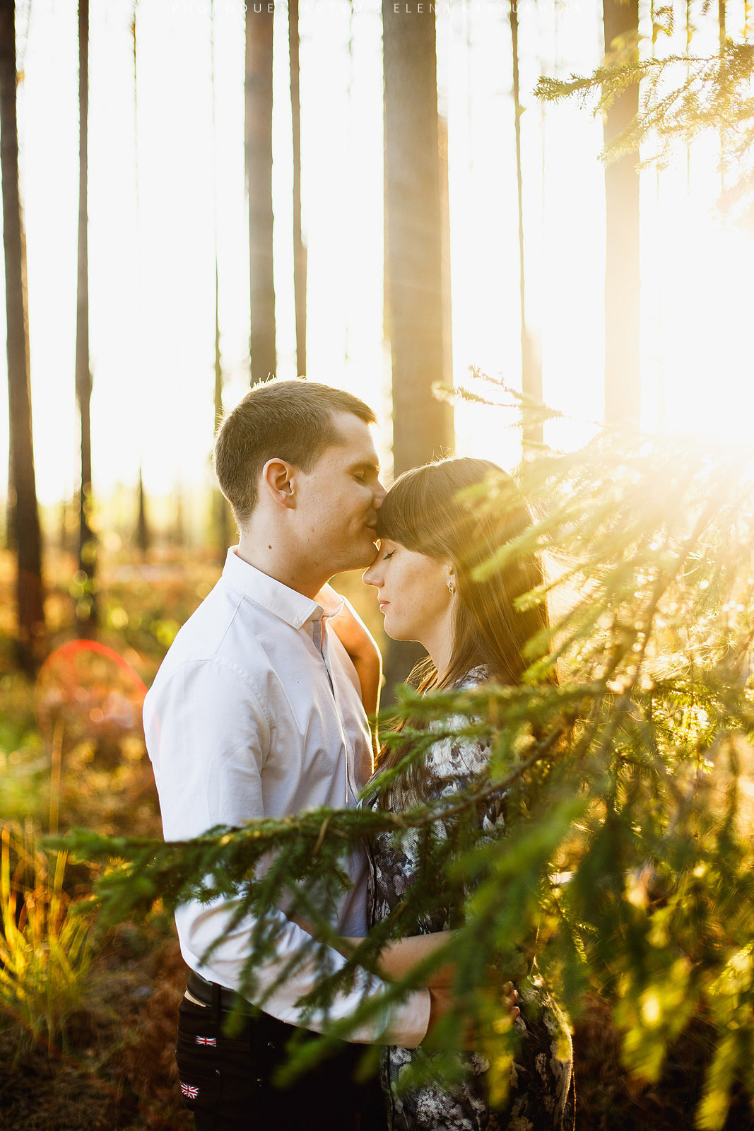 Светлая история милых людей. Алексей и Катя Севидовы. 2015. Фотограф городских и семейных событий Артем Карпухин