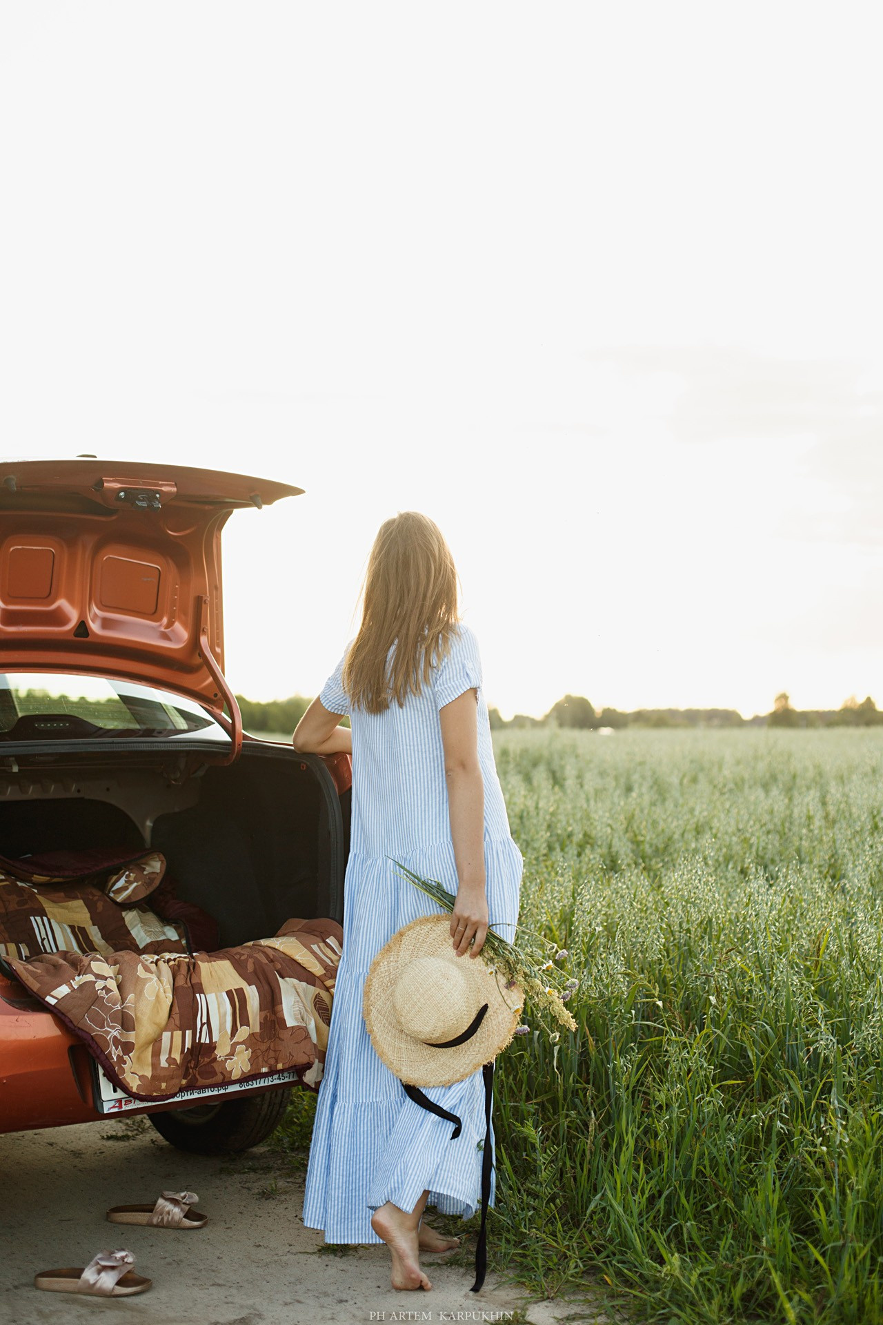 Летняя прогулка с Леной. Июль 2019. Фотограф городских и семейных событий Артем Карпухин
