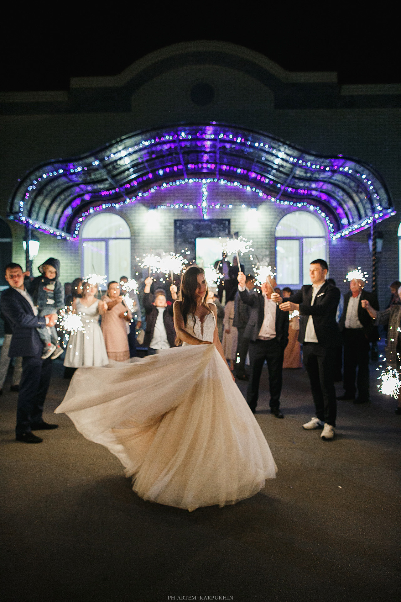 Свадебный день. Муром. Семен и Лиза. Август 2019. Фотограф городских и семейных событий Артем Карпухин