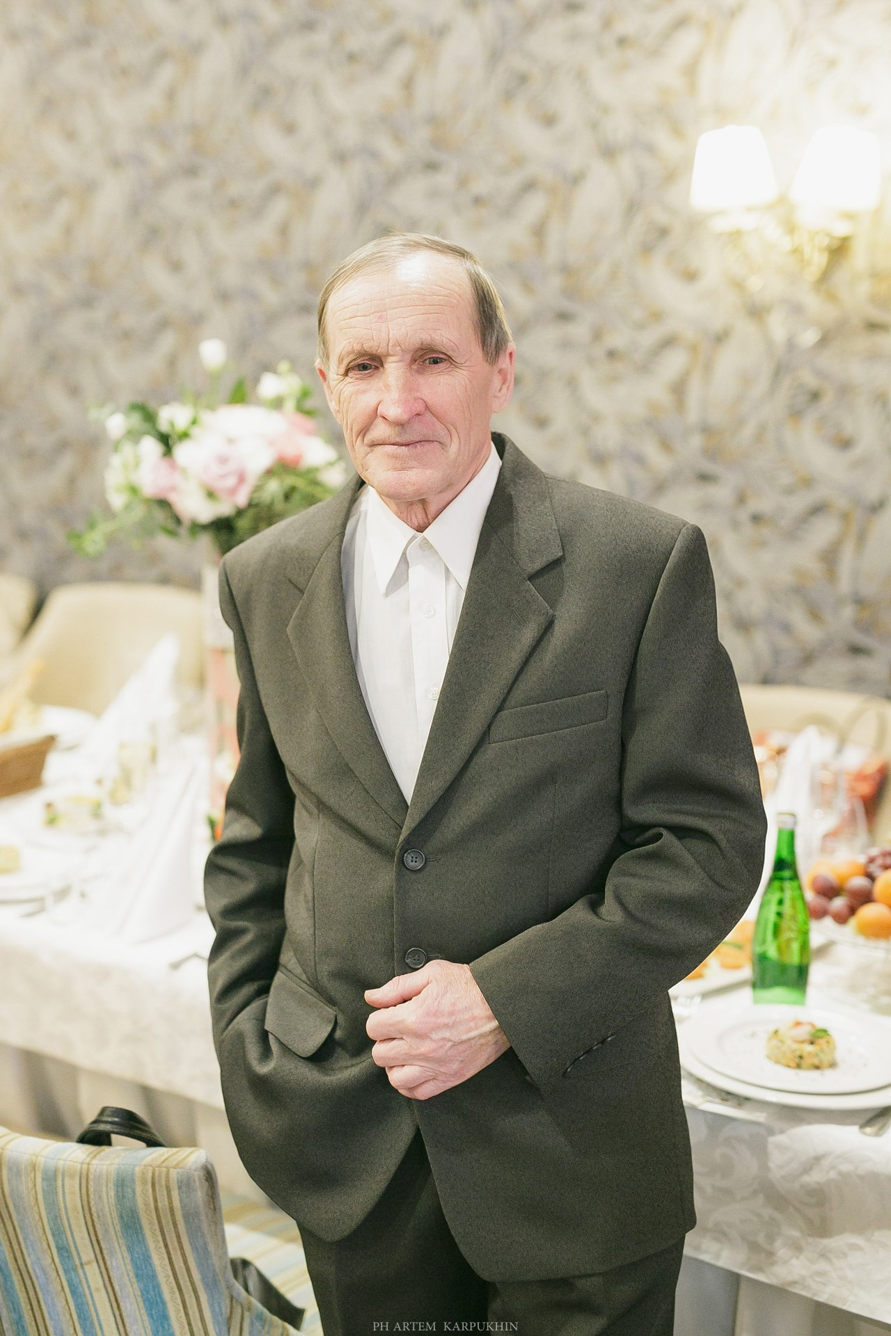 Артем и Алина. Свадебный день в Муроме зима 2018. Фотограф городских и семейных событий Артем Карпухин