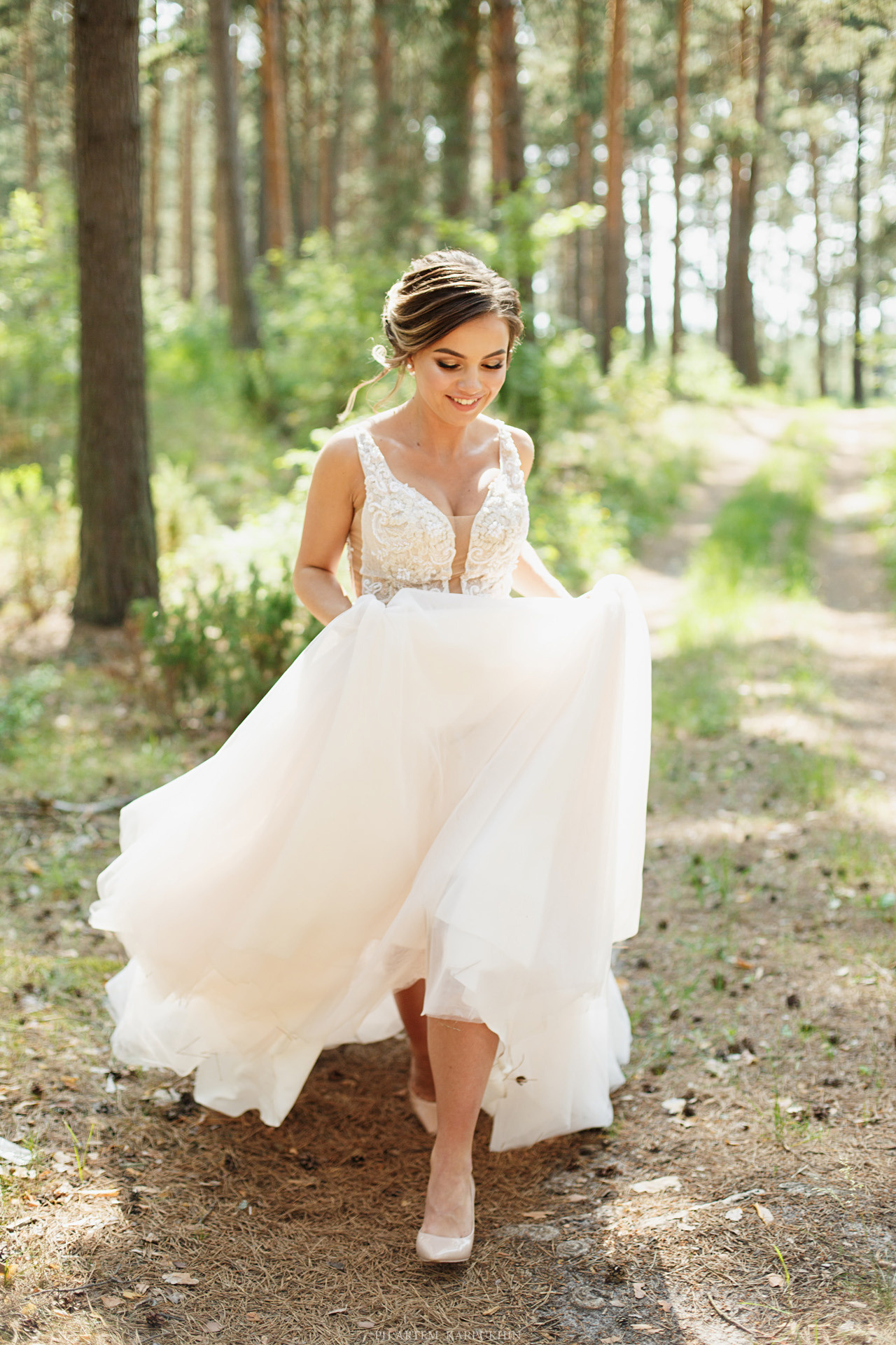 Свадебный день. Июнь 2019 Выкса. Фотограф городских и семейных событий Артем Карпухин