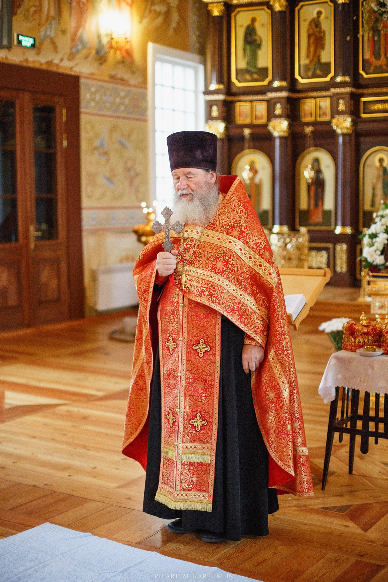 Алексей и Светлана Венчание, сентябрь 2018. Фотограф городских и семейных событий Артем Карпухин