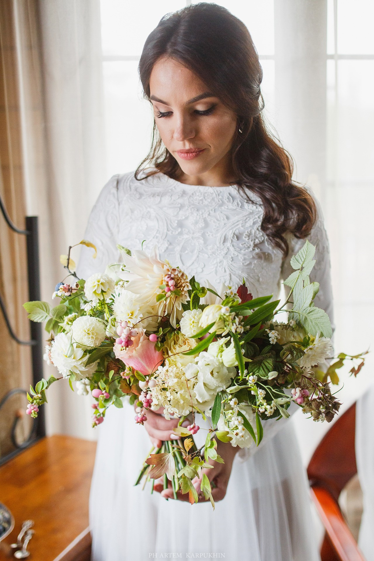 Алексей и Светлана Венчание, сентябрь 2018. Фотограф городских и семейных событий Артем Карпухин