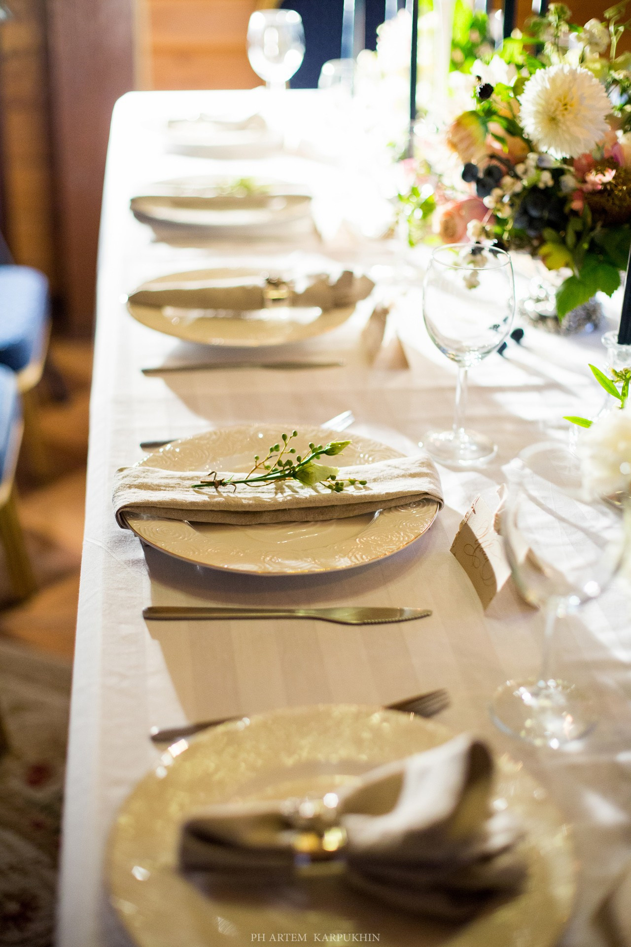 Алексей и Светлана Венчание, сентябрь 2018. Фотограф городских и семейных событий Артем Карпухин