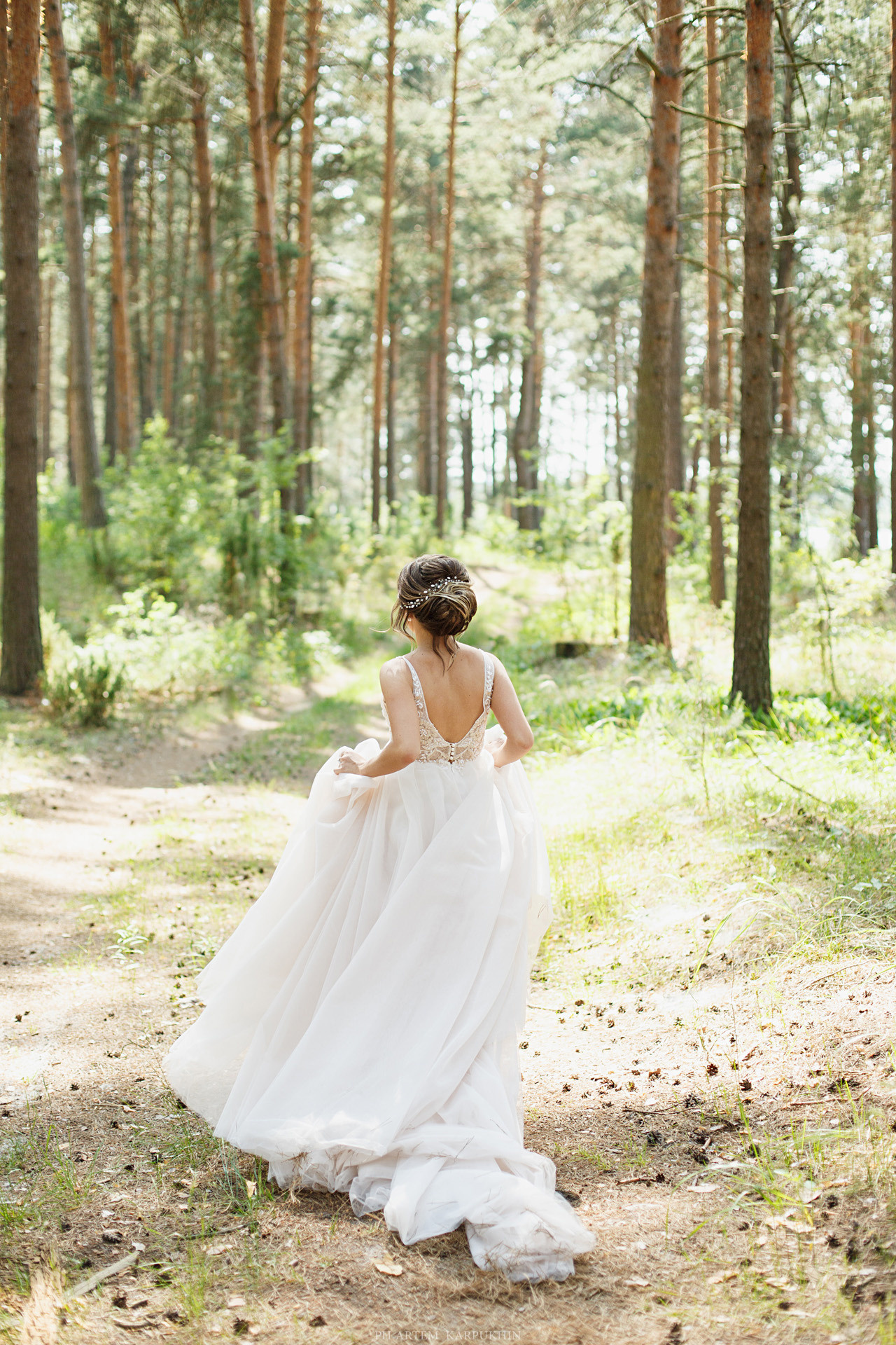 Свадебный день. Июнь 2019 Выкса. Фотограф городских и семейных событий Артем Карпухин