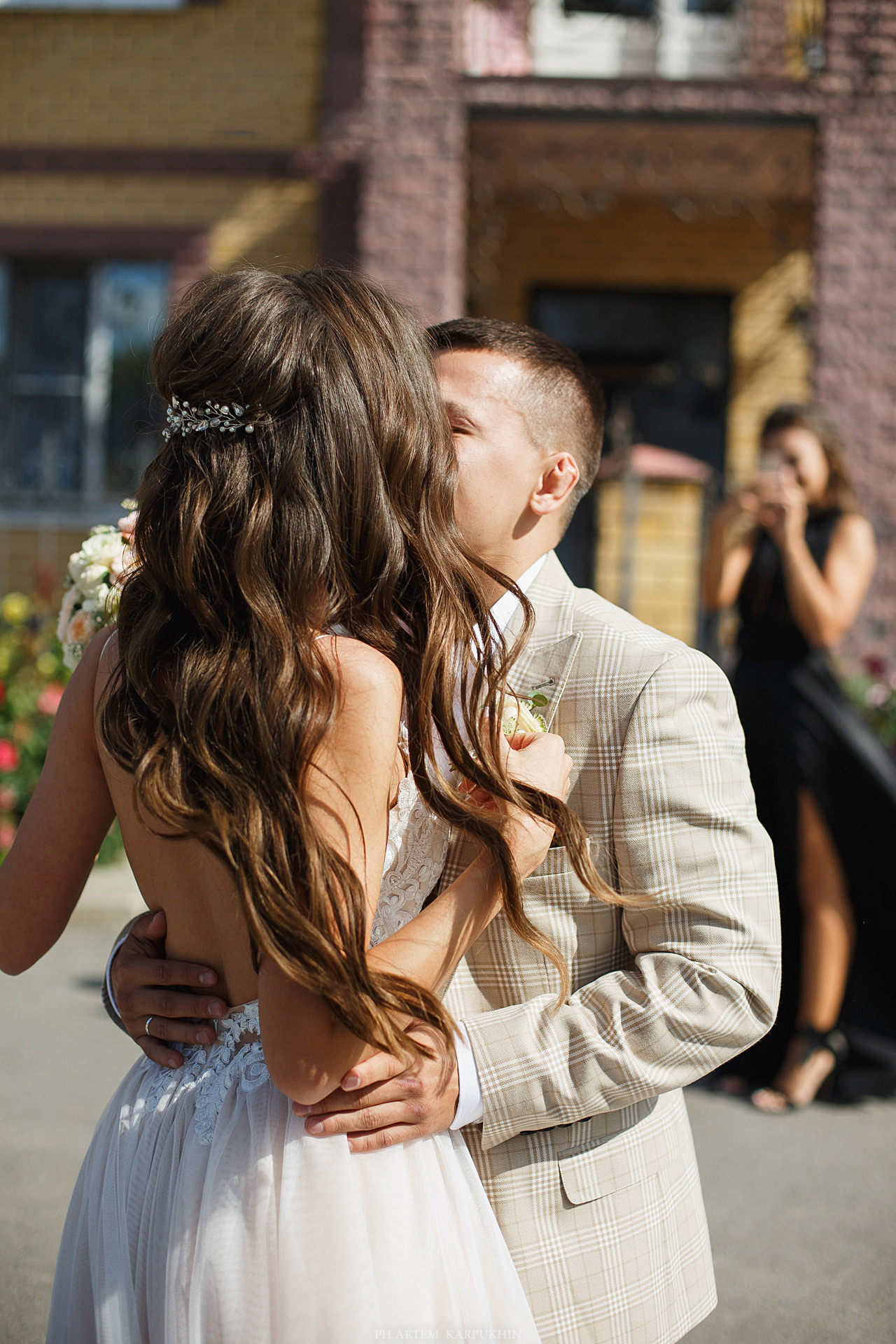 Свадебный день. Муром. Семен и Лиза. Август 2019. Фотограф городских и семейных событий Артем Карпухин