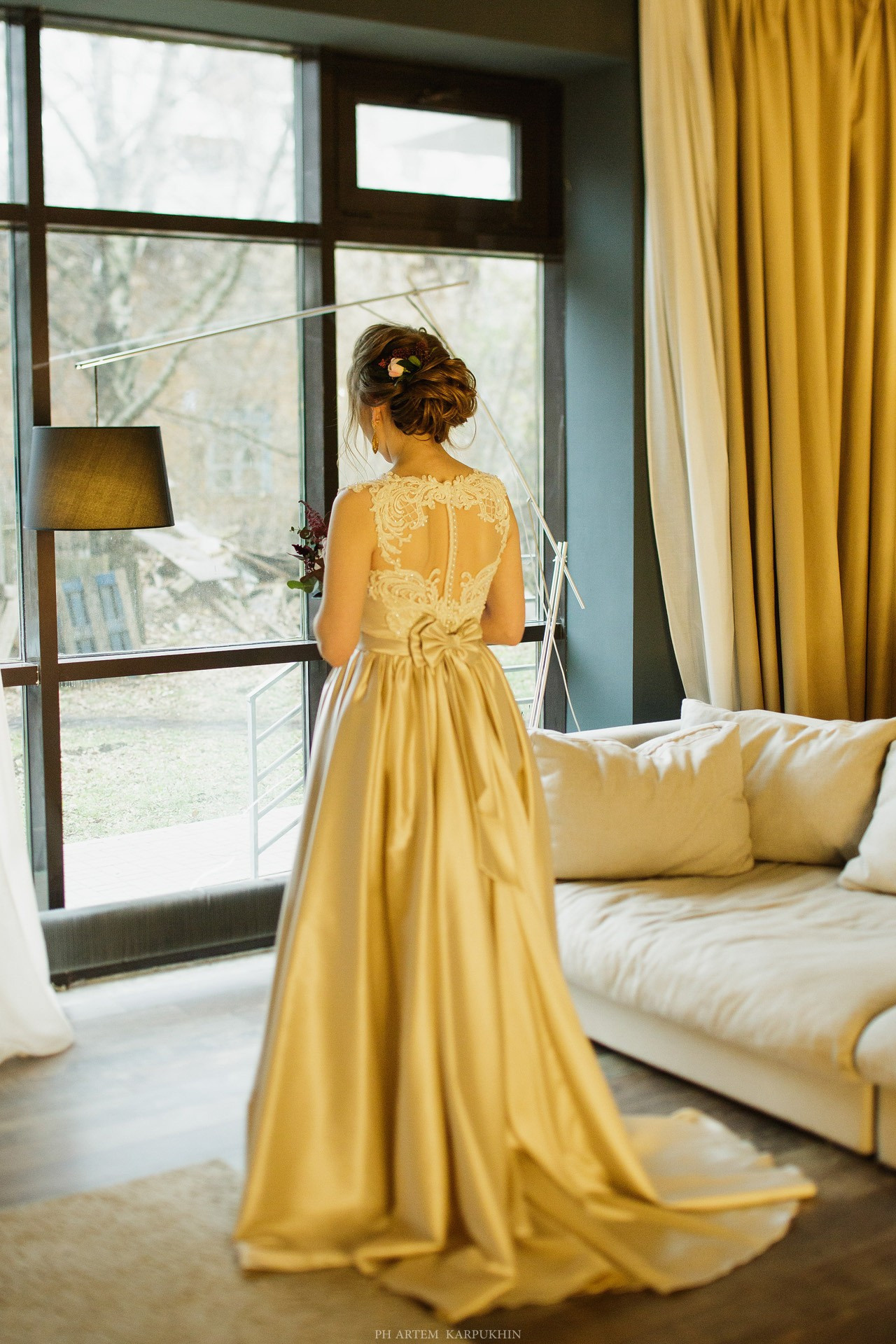 КостяВика осень 2017. Свадебный день. Фотограф городских и семейных событий Артем Карпухин