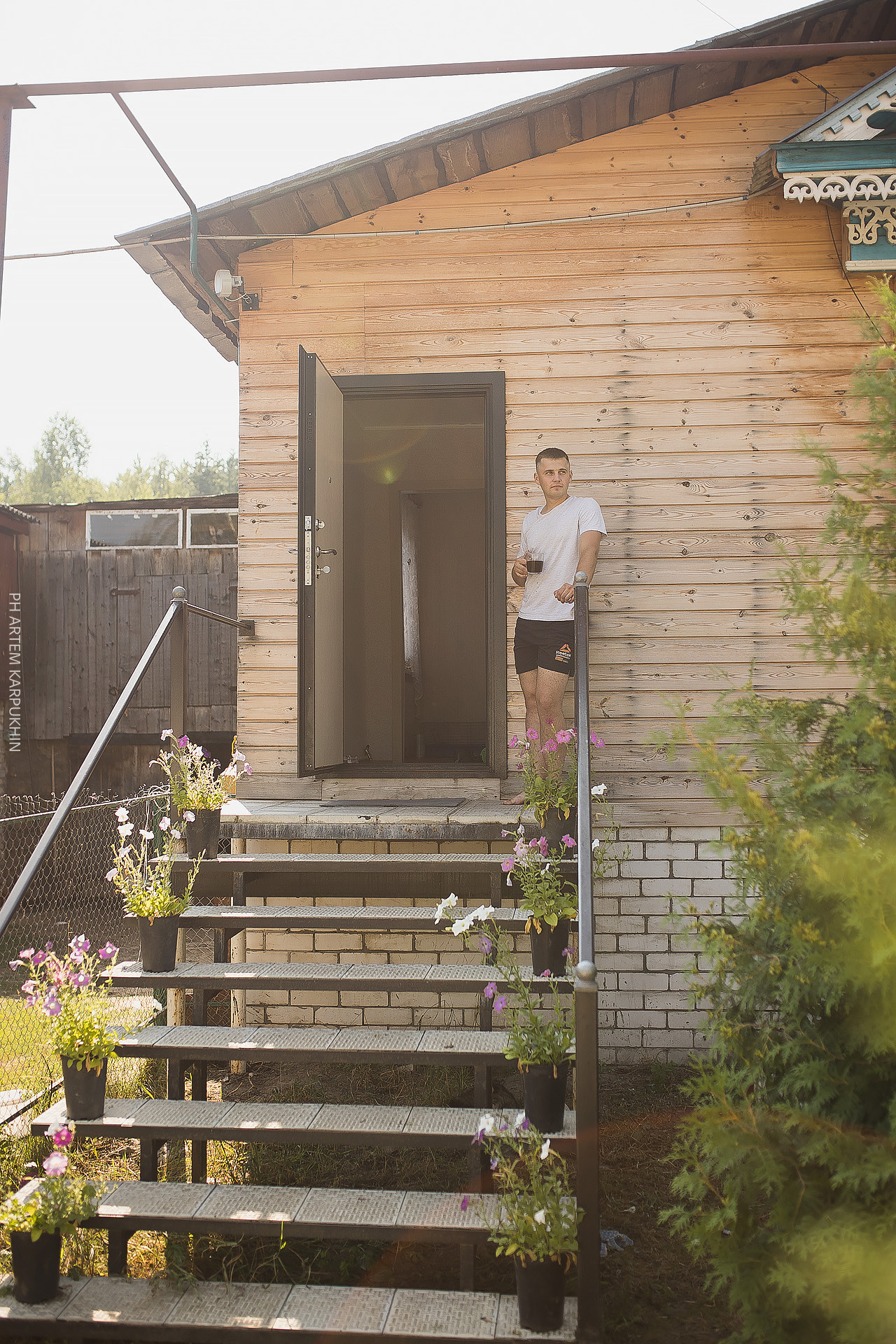 Алексей и Олеся. Фотограф городских и семейных событий Артем Карпухин