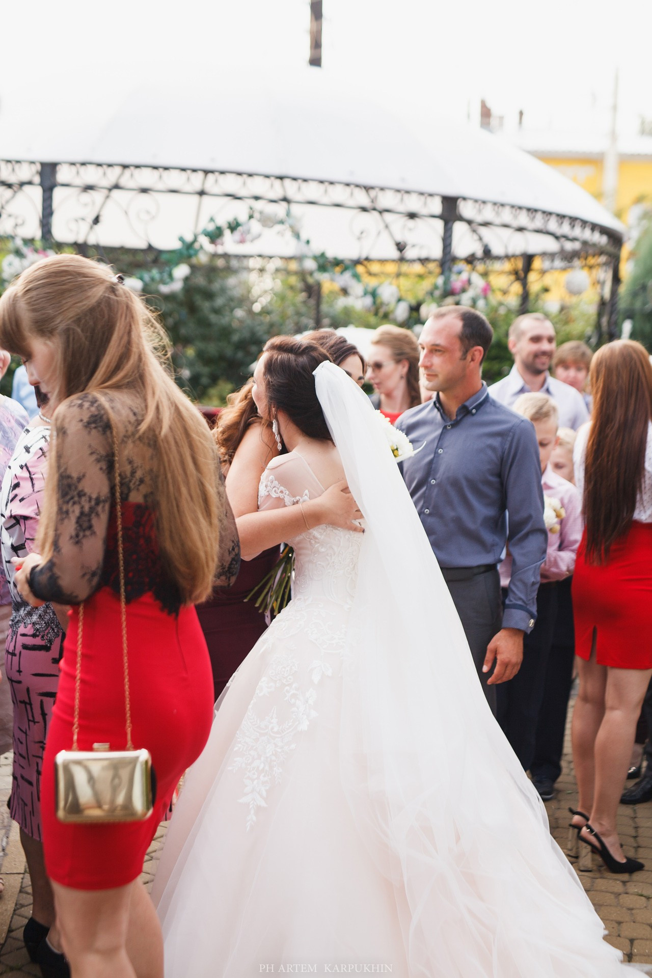 Никита и Ксения. Свадьба. Сентябрь 2018. Фотограф городских и семейных событий Артем Карпухин