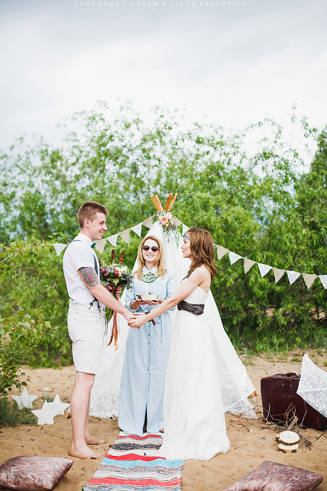 Тарас и Анна. Фотограф городских и семейных событий Артем Карпухин