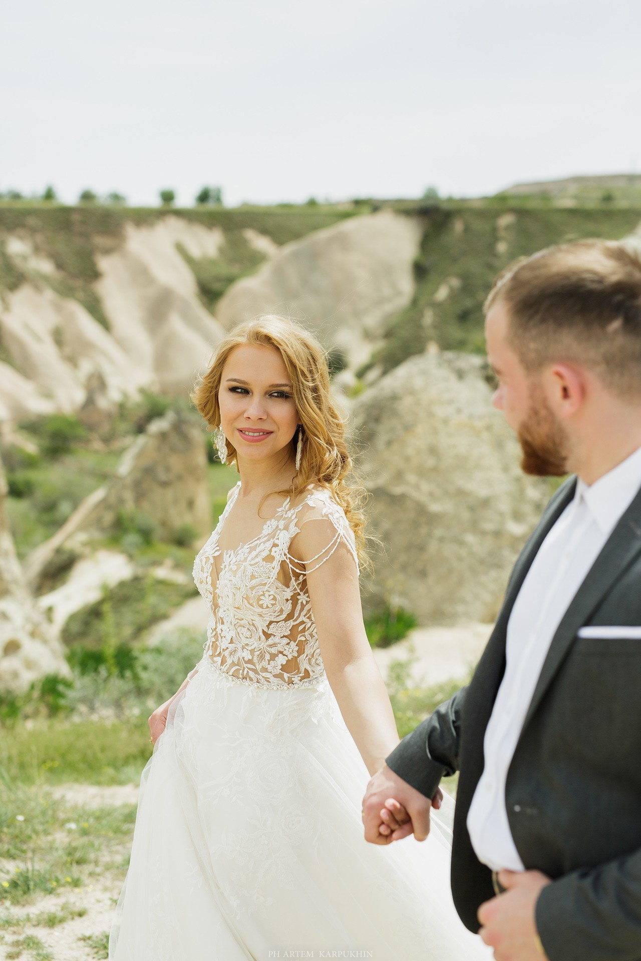Каппадокия Турция. Свадебная фотосессия Саши и Кати. Фотограф городских и семейных событий Артем Карпухин