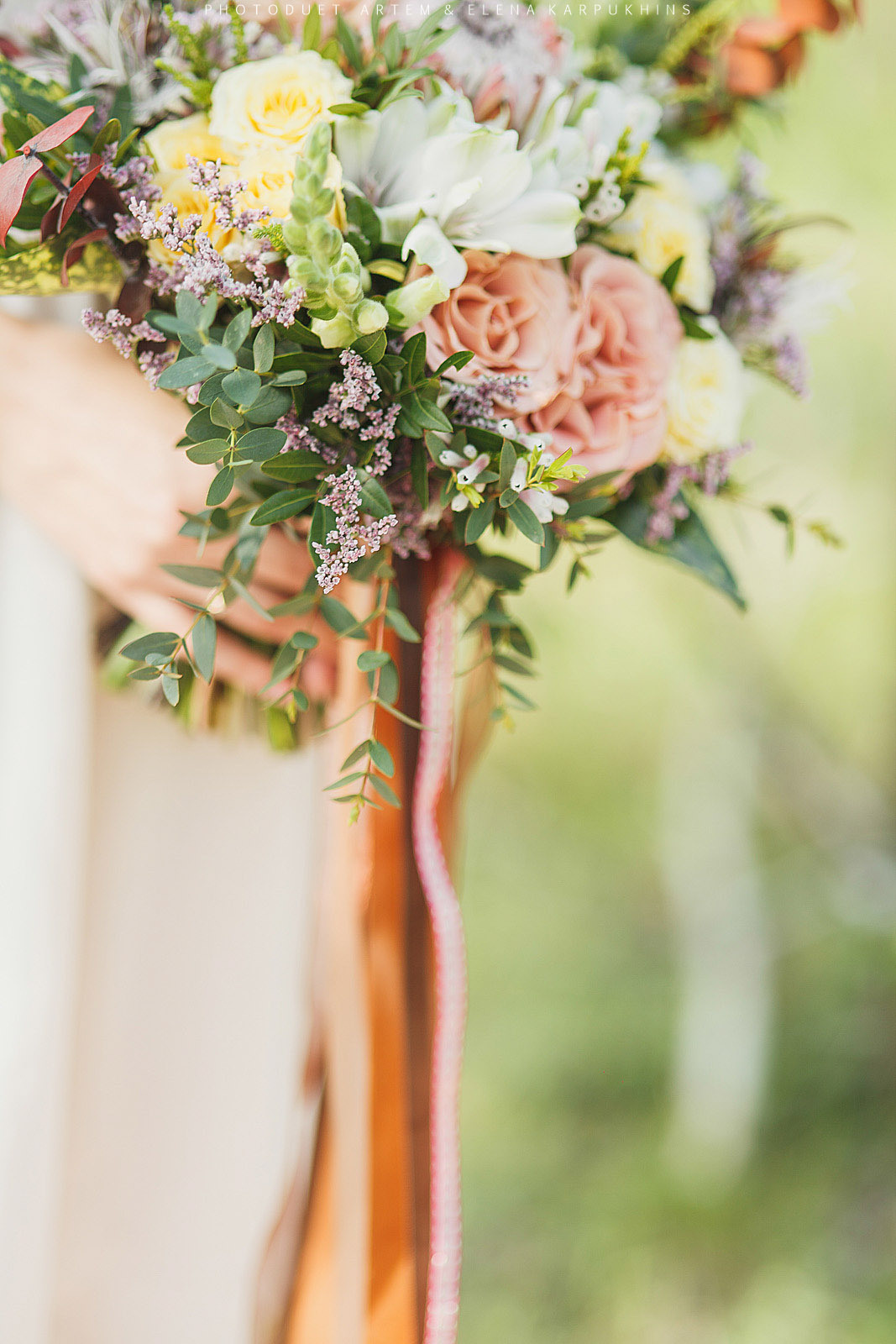 Тарас и Анна. Фотограф городских и семейных событий Артем Карпухин