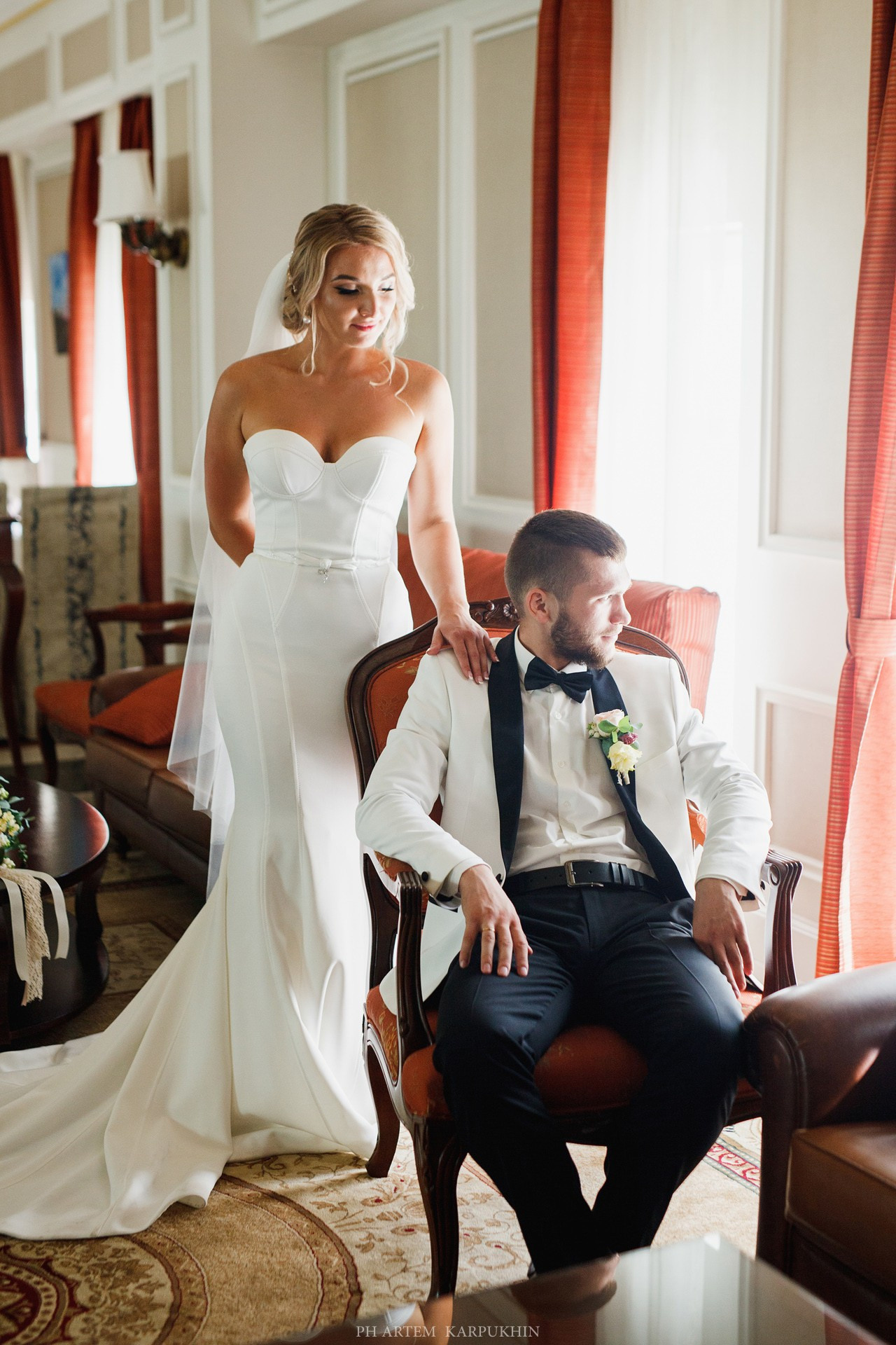 Свадебный день. Август 2018. Фотограф городских и семейных событий Артем Карпухин