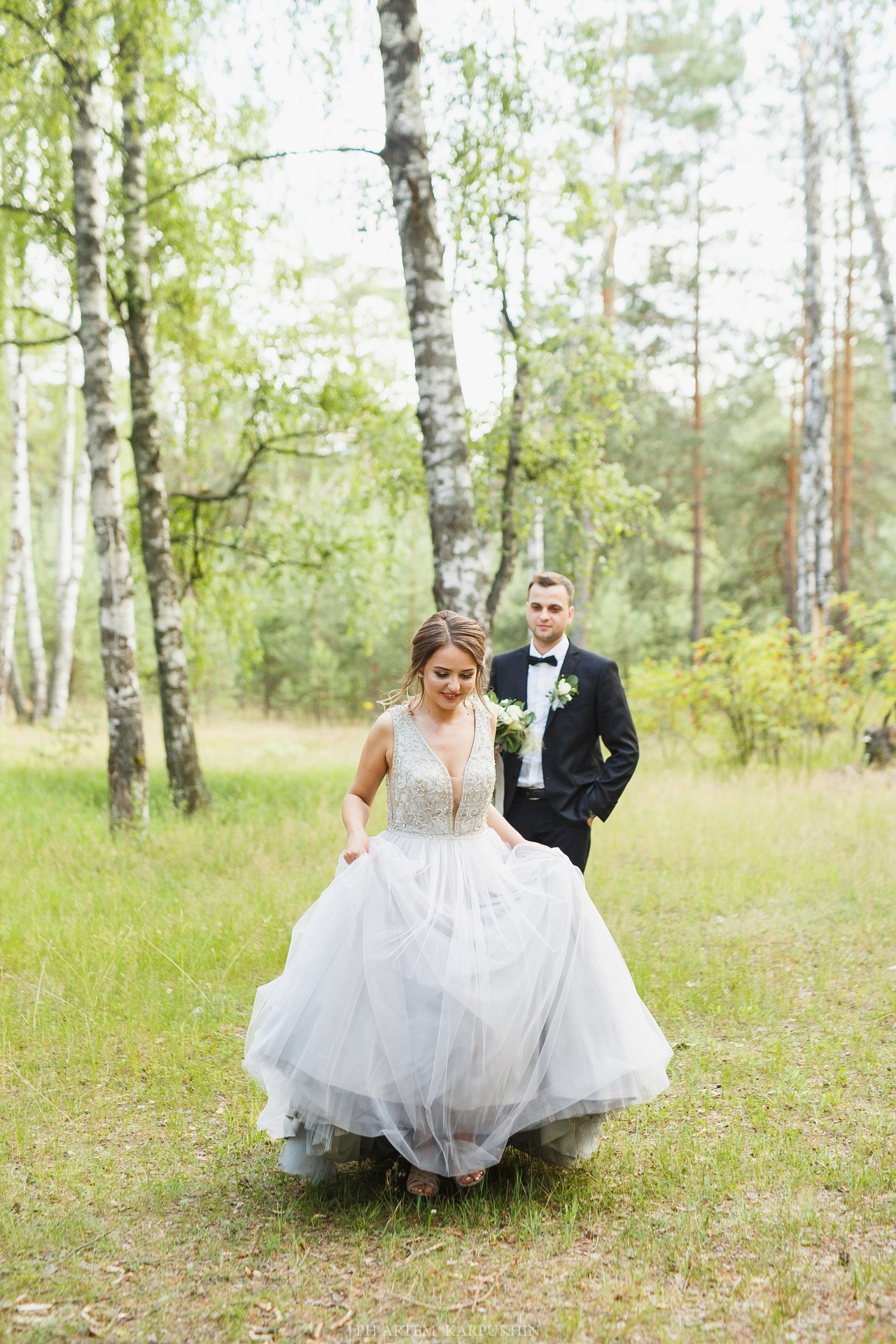 Дмитрий и Мария июль 2018 свадьба. Фотограф городских и семейных событий Артем Карпухин