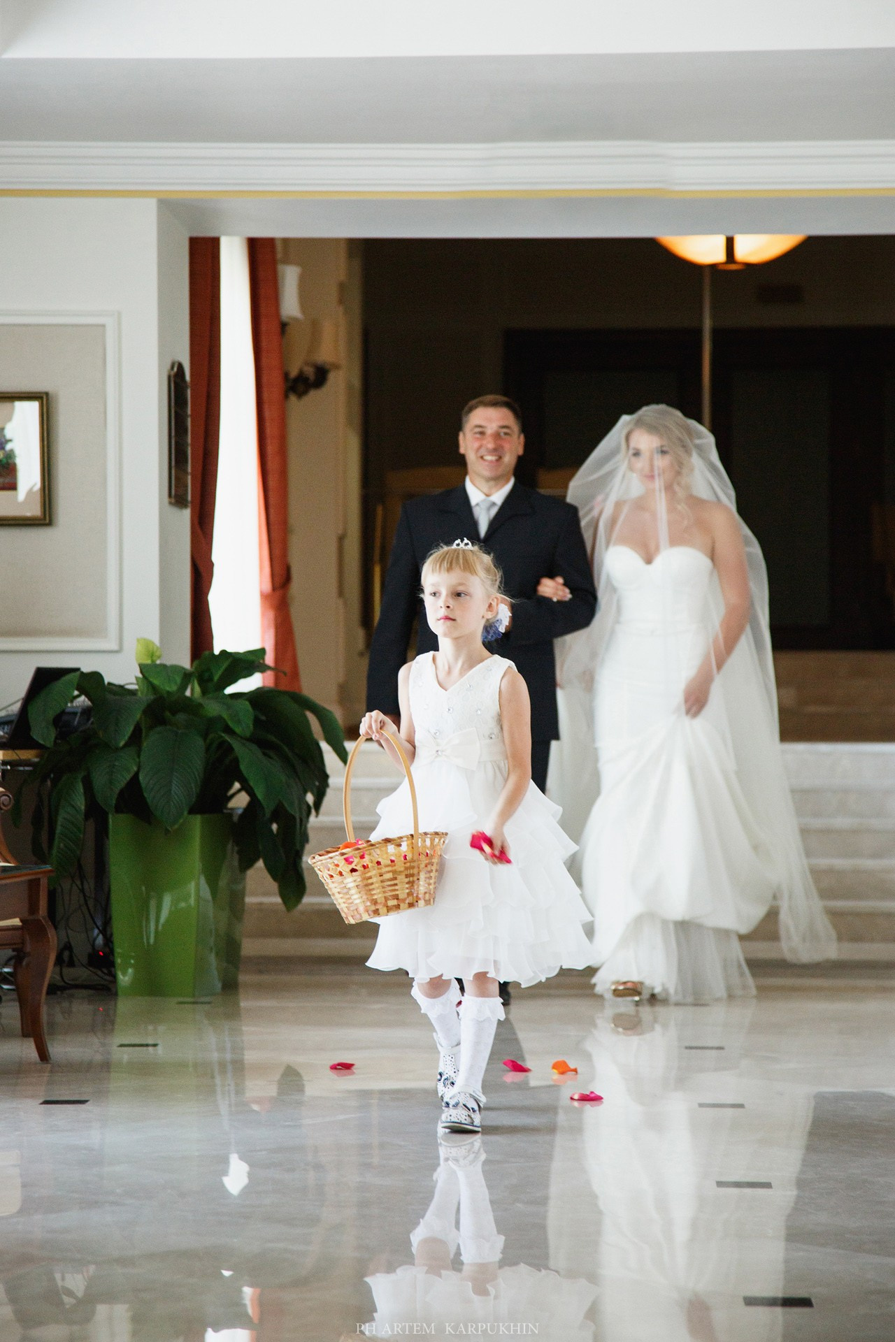 Свадебный день. Август 2018. Фотограф городских и семейных событий Артем Карпухин