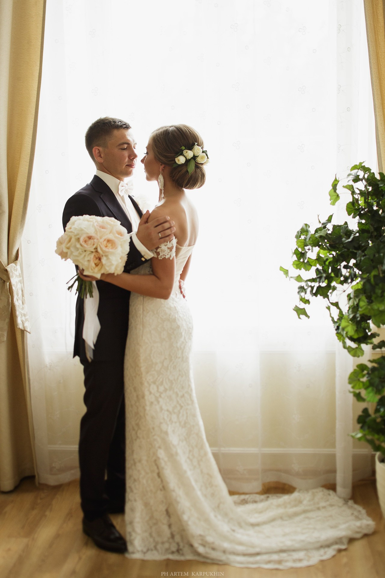 Влад и Алиса. Фотограф городских и семейных событий Артем Карпухин