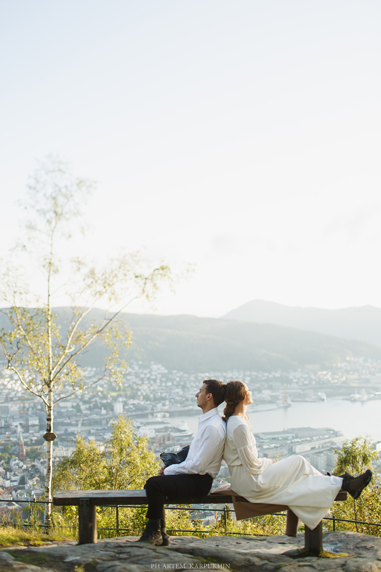 Норвегия. День 2. Bergen. Июнь 2019. Фотограф городских и семейных событий Артем Карпухин