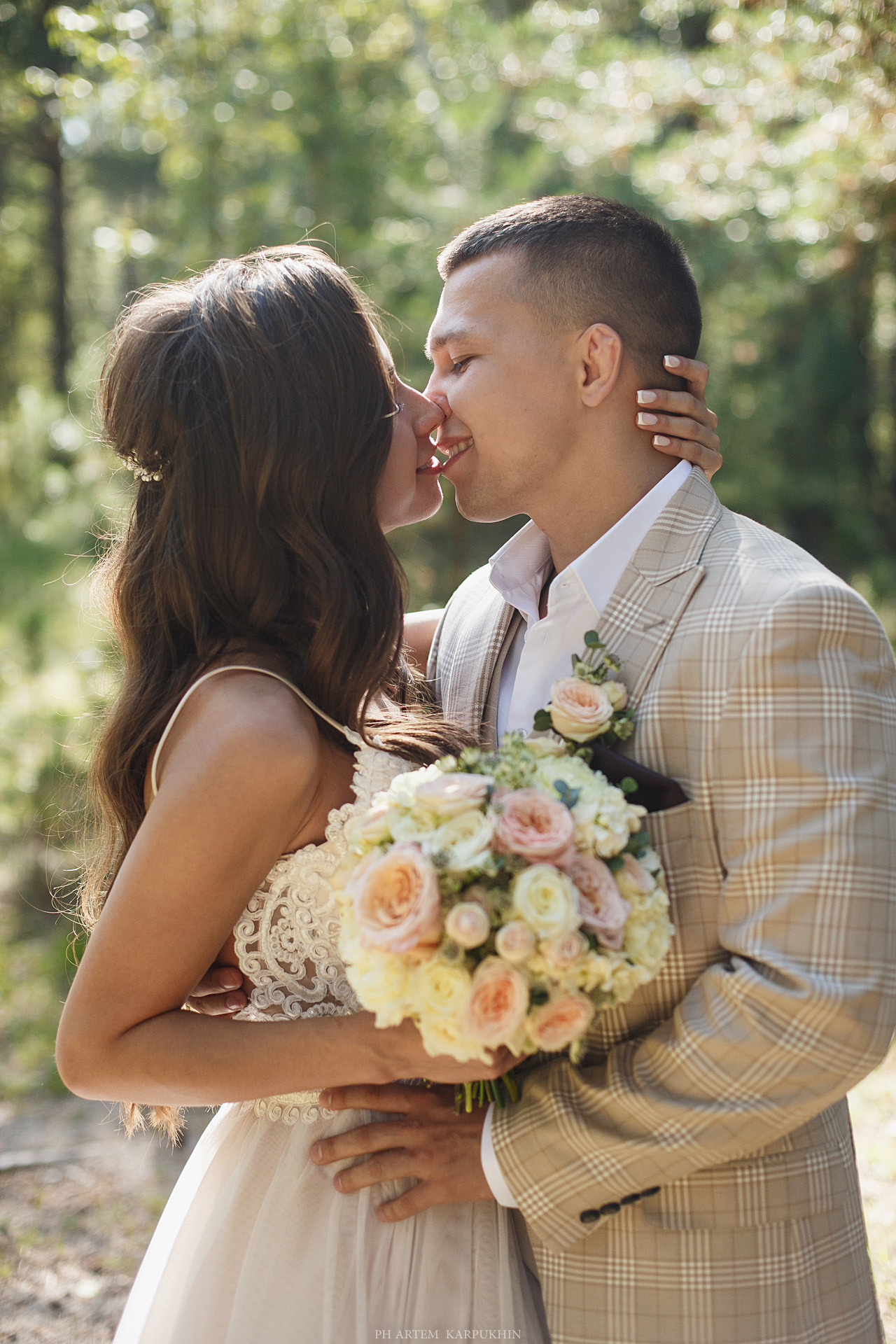 Свадебный день. Муром. Семен и Лиза. Август 2019. Фотограф городских и семейных событий Артем Карпухин