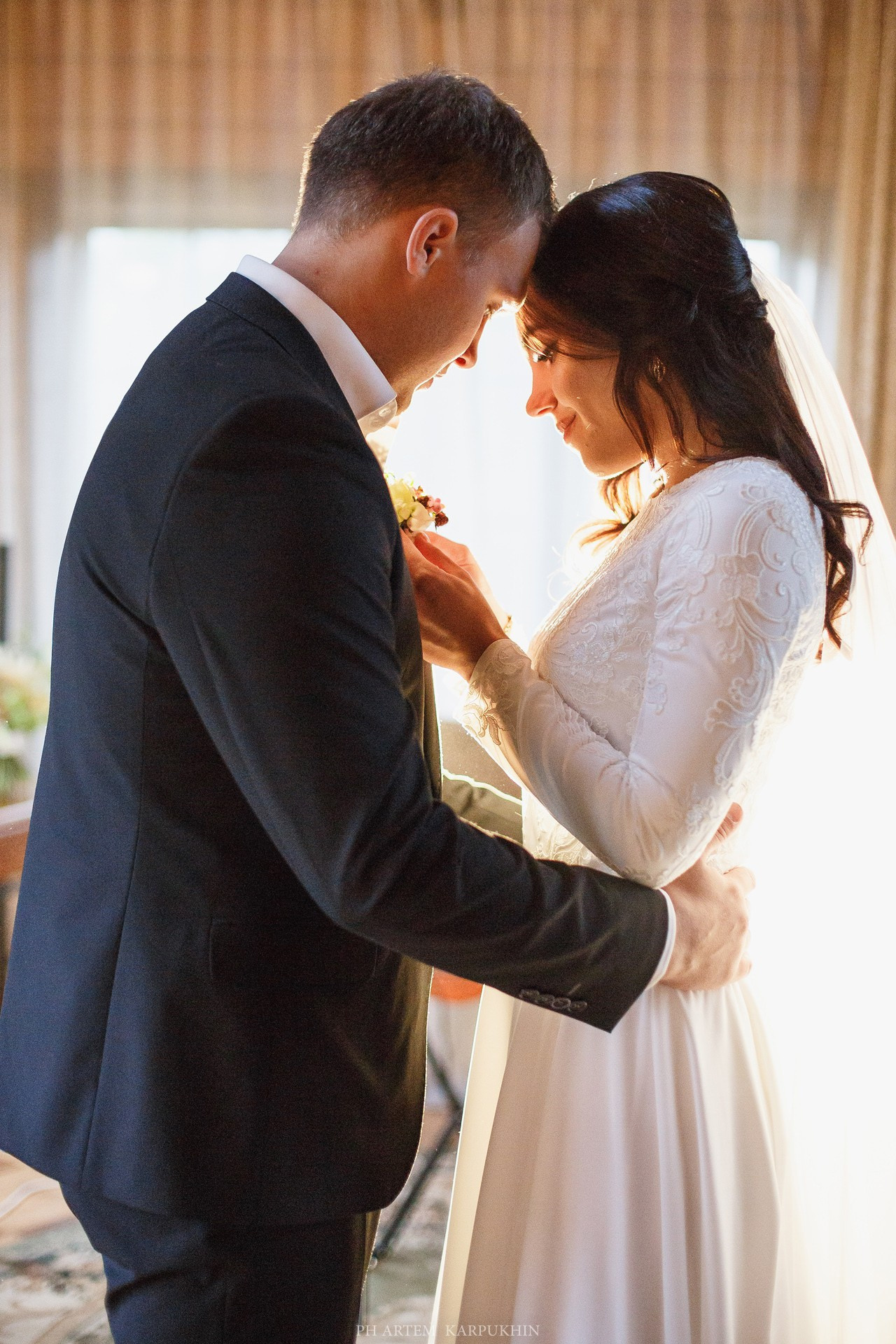 Алексей и Светлана Венчание, сентябрь 2018. Фотограф городских и семейных событий Артем Карпухин
