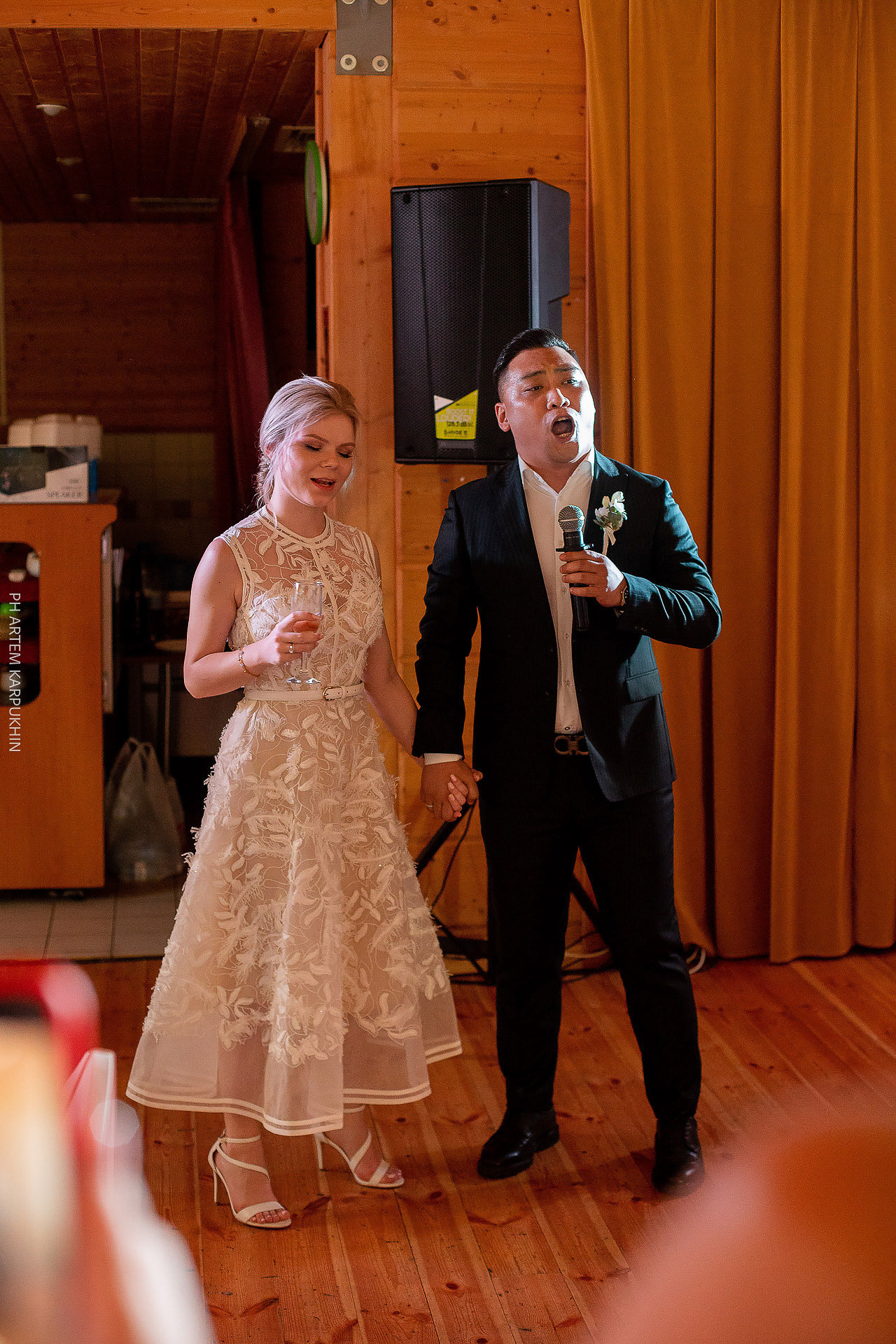 Свадебный день, фотограф в Выксе, база отдыха Металлург. Фотограф городских и семейных событий Артем Карпухин