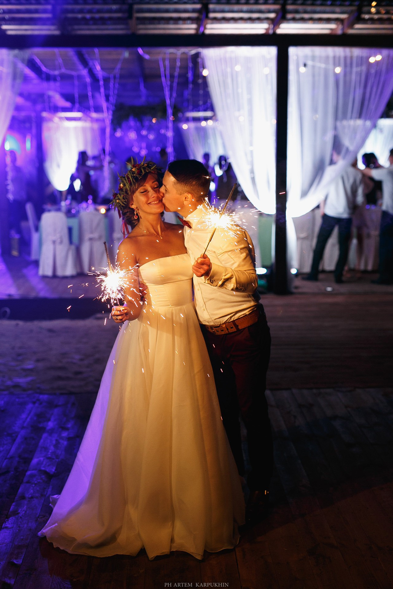 Антон и Светлана. Свадебный день за городом. Август 2017. Фотограф городских и семейных событий Артем Карпухин