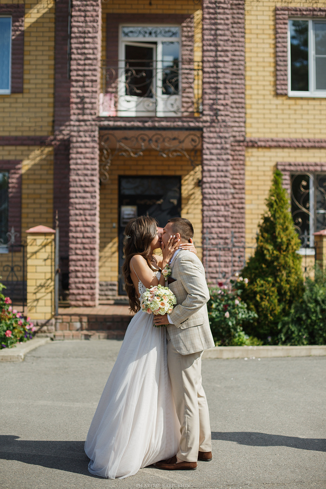 Свадебный день. Муром. Семен и Лиза. Август 2019. Фотограф городских и семейных событий Артем Карпухин