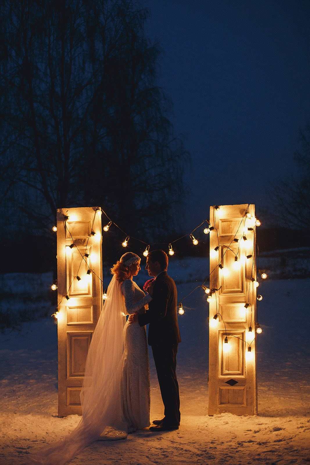 Николай и Анастасия 8.01.16. Фотограф городских и семейных событий Артем Карпухин
