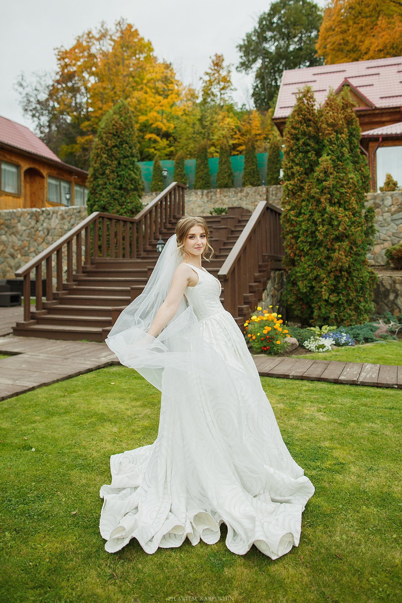 Свадебный день. Муром. Сентябрь 2019. Фотограф городских и семейных событий Артем Карпухин