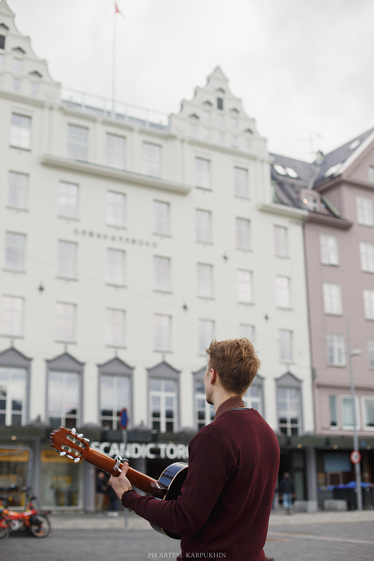 Норвегия. День 2. Bergen. Июнь 2019. Фотограф городских и семейных событий Артем Карпухин