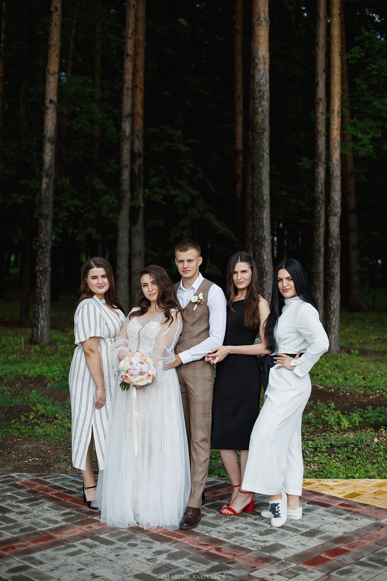 Даниил и Наталья. Свадьба в Муроме. Июль 2019. Фотограф городских и семейных событий Артем Карпухин