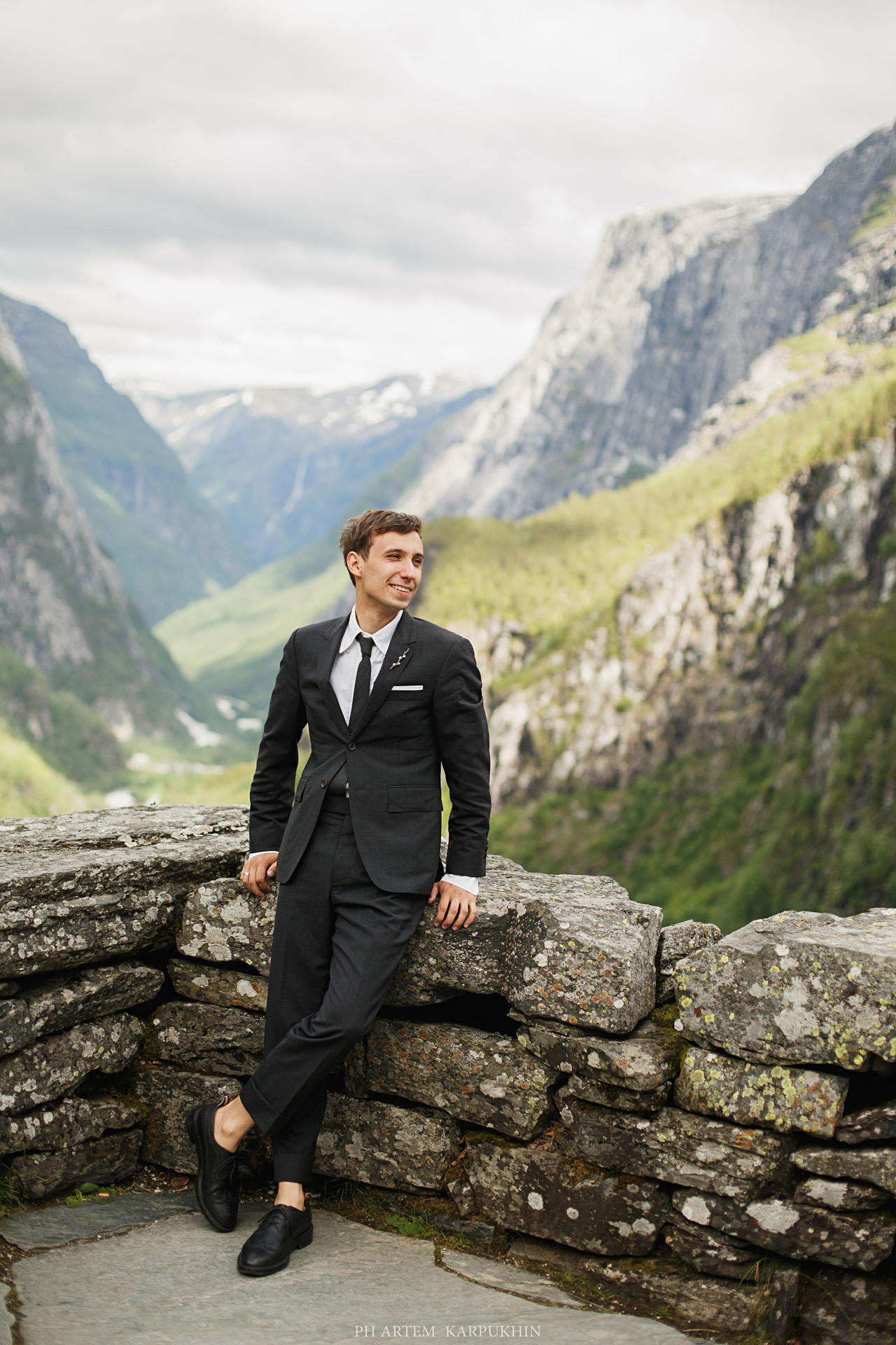 Норвегия. День 5. Stalheim. Июнь 2019. Фотограф городских и семейных событий Артем Карпухин