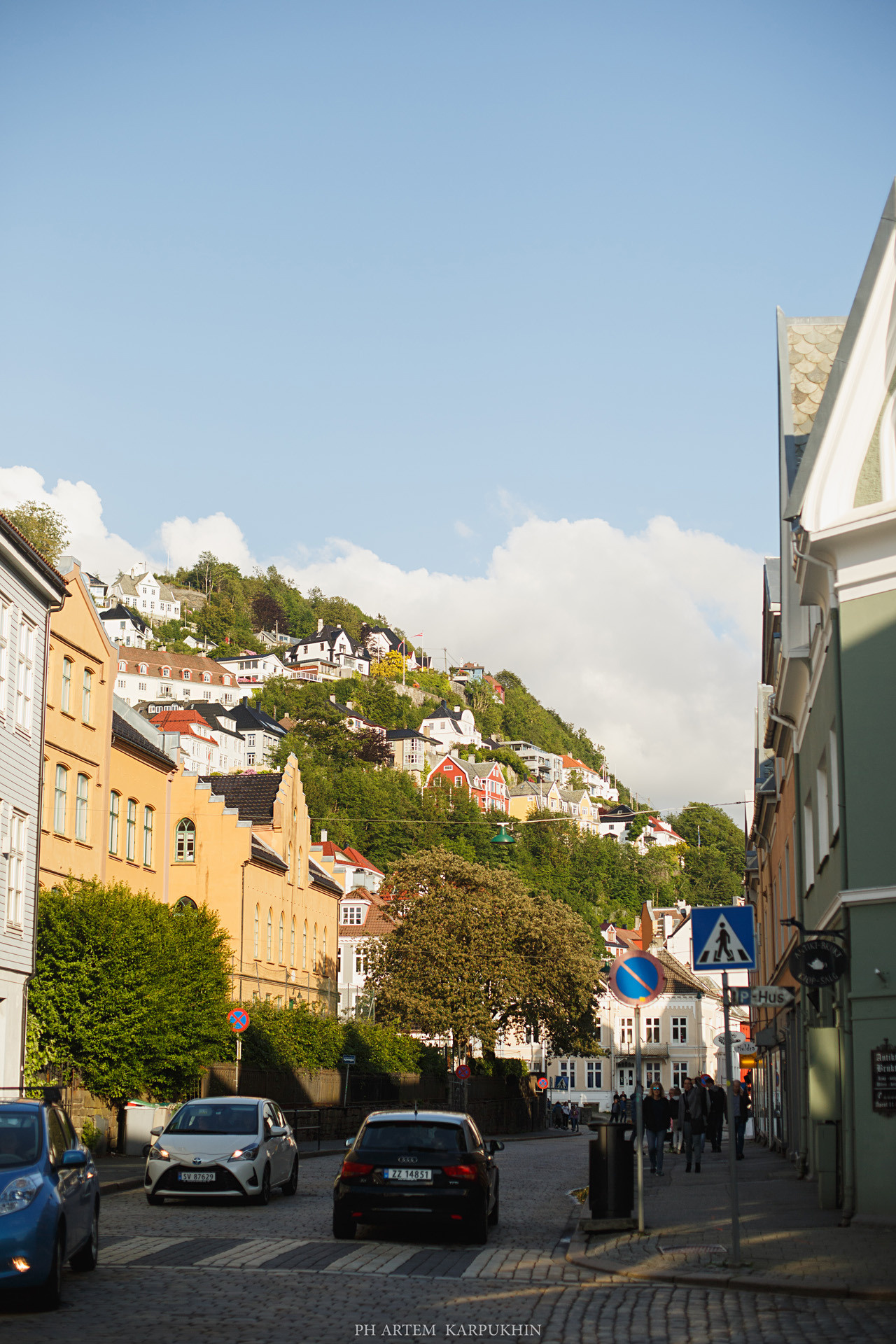 Норвегия. День 2. Bergen. Июнь 2019. Фотограф городских и семейных событий Артем Карпухин